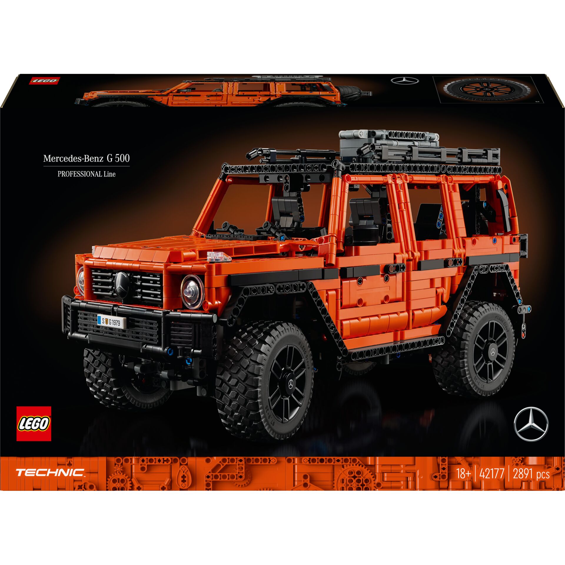 LEGO Technic 42177  Mercedes-Benz G 500 PROFESSIONAL