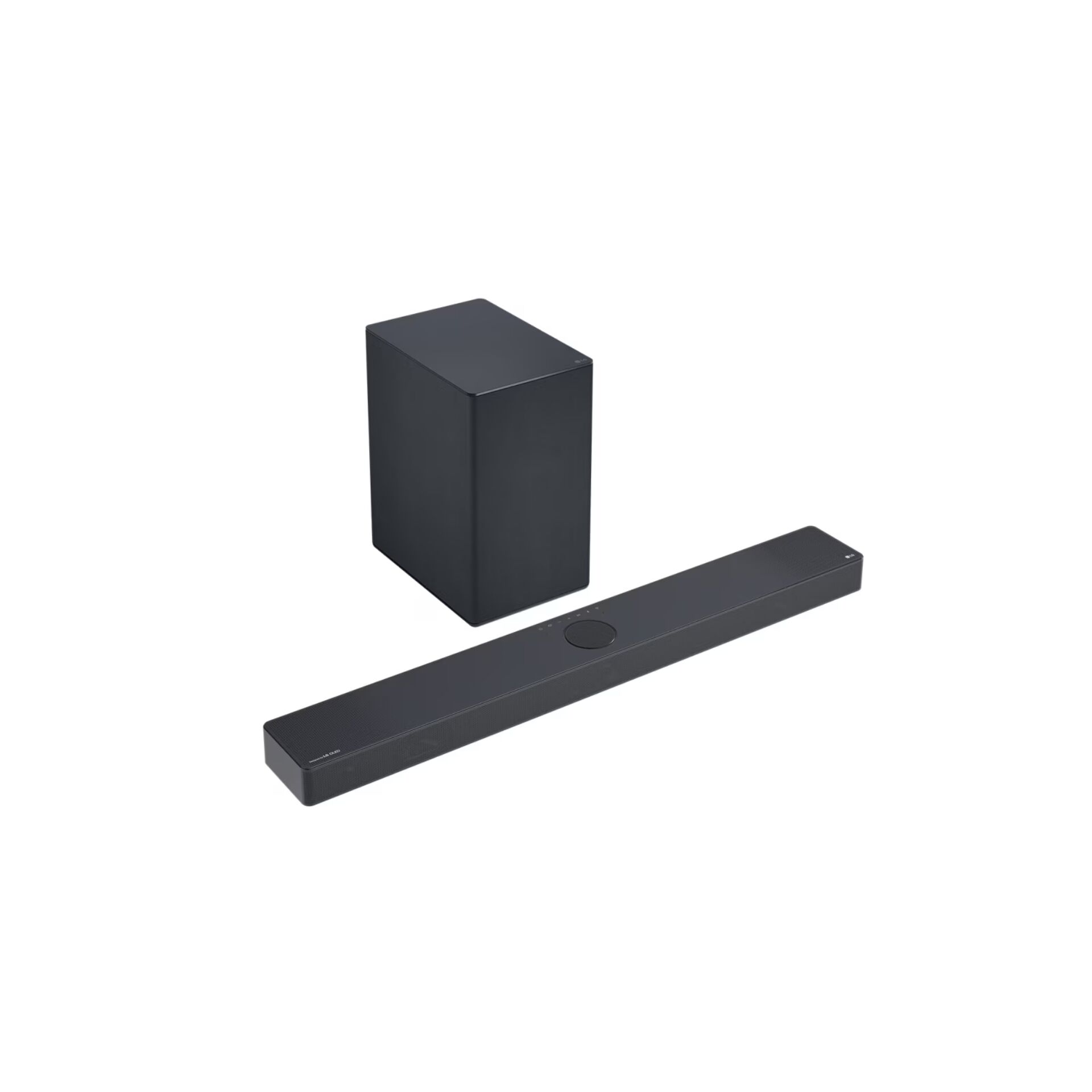 Soundbar, Bar, Subwoofer, Heimkino, Schwarz