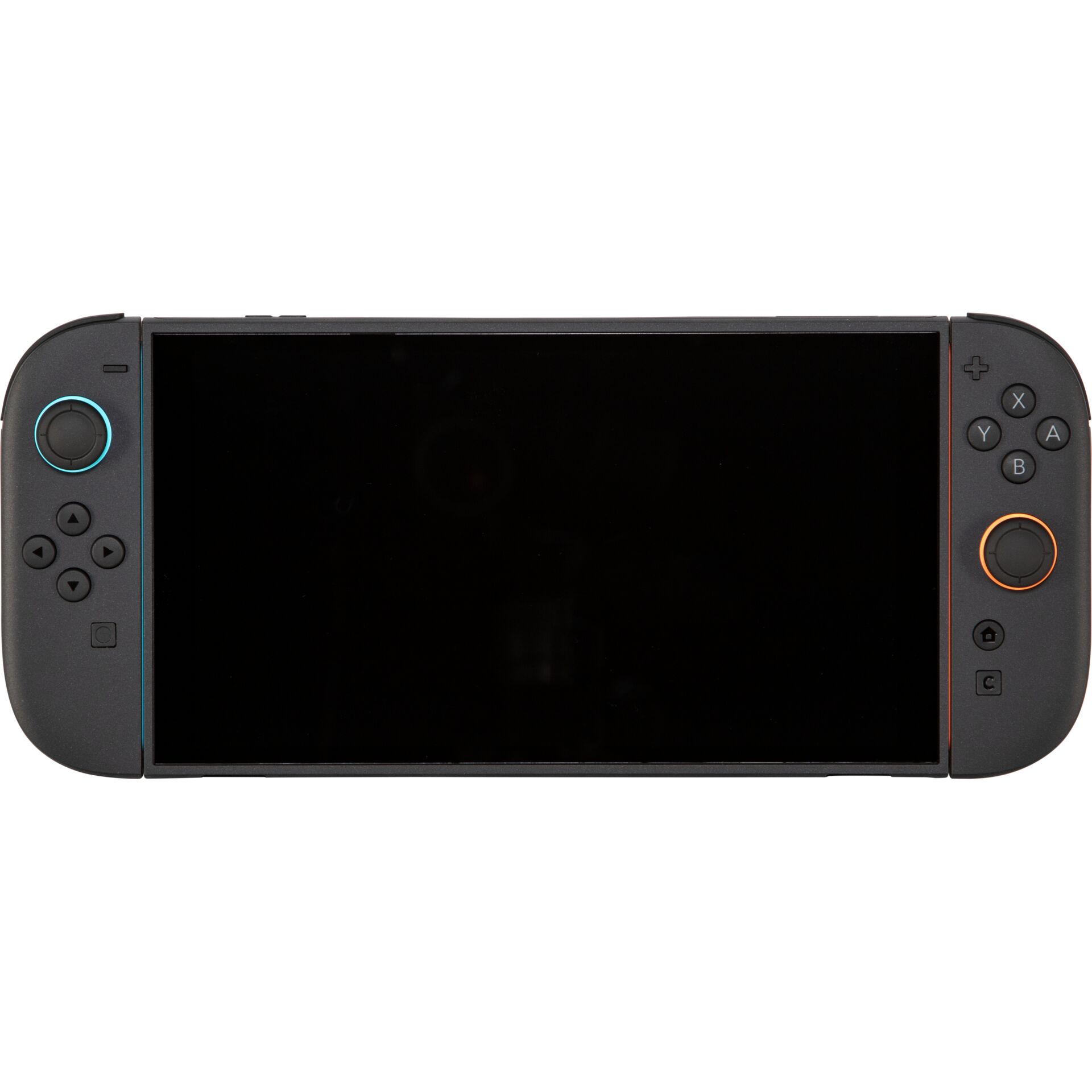 Handheld-Konsole, Gaming-Gerät, Nintendo Switch Lite, graue Controller, HD-Bildschirm