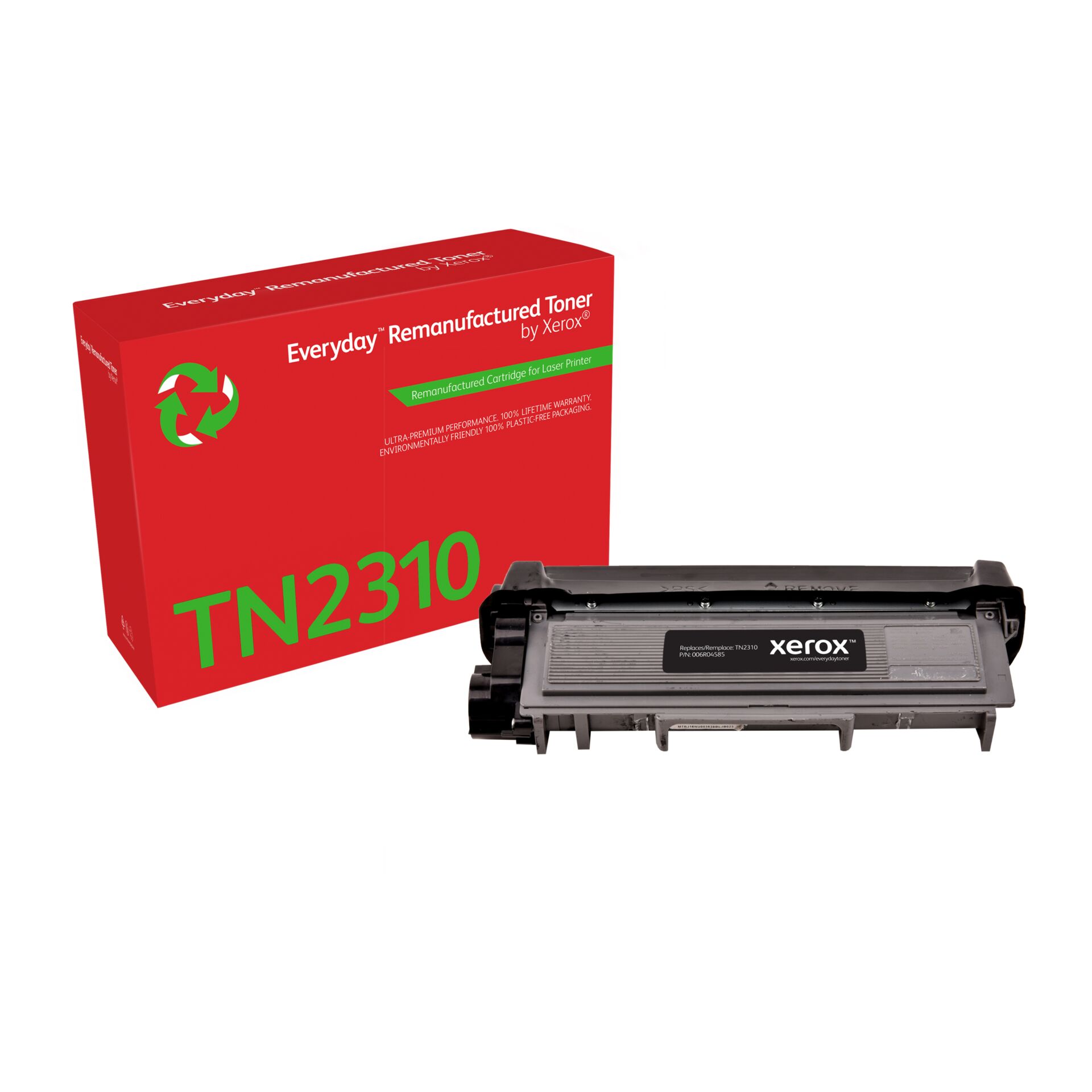 Xerox Everyday Black Toner  Reman. ers. Brother TN2310