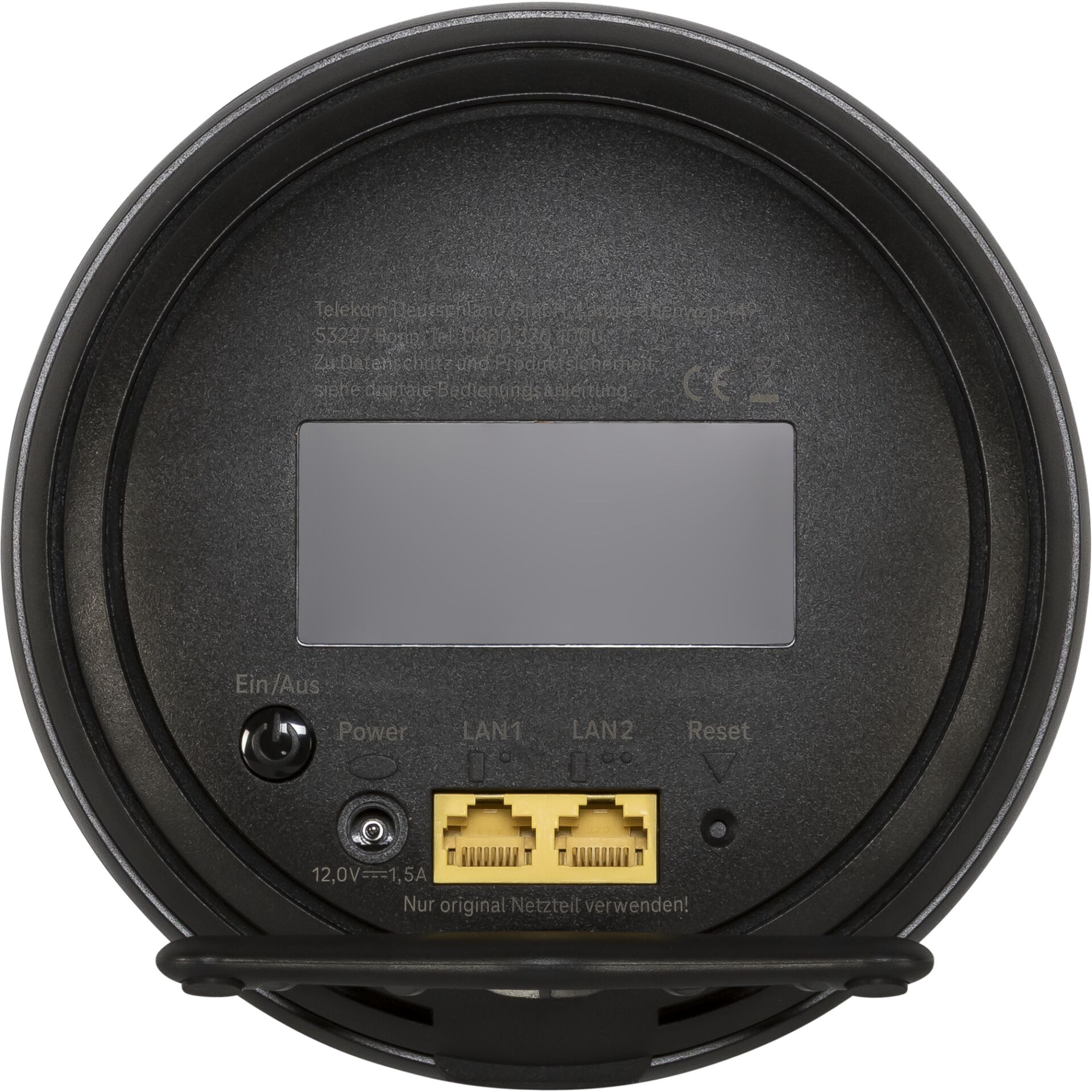 WLAN-Router, LAN-Port, Netzwerkgerät, PoE-Unterstützung, LED-Display