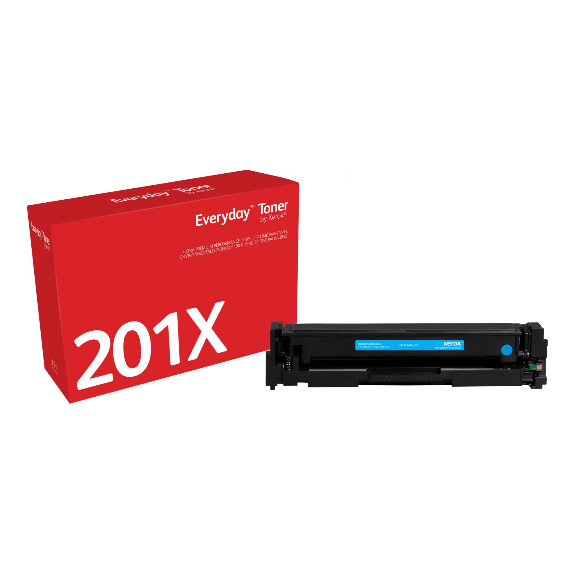 Xerox Everyday Cyan Toner  ers. HP CF401X