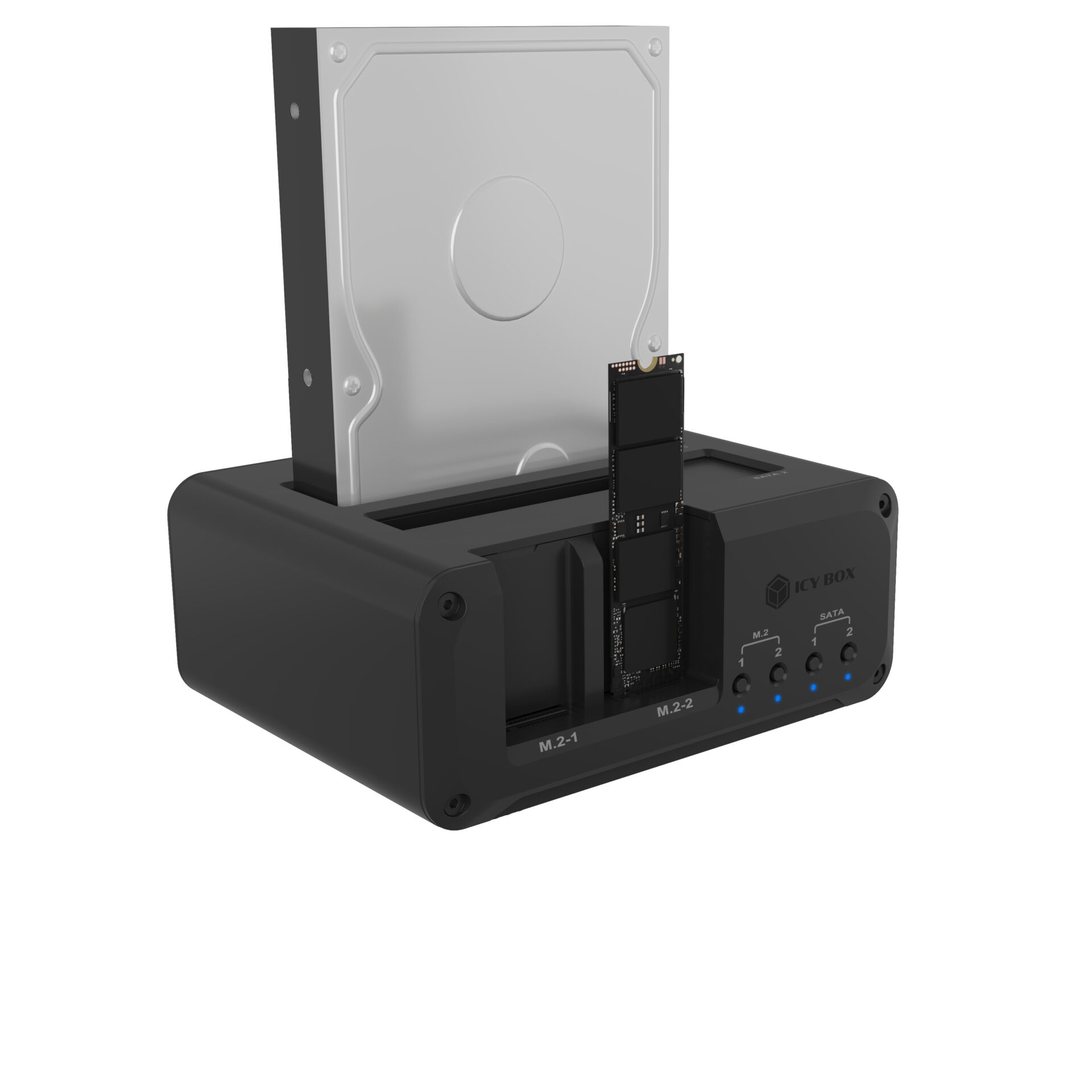 Festplattenwanne, Externe Dockingstation, SSD-Schnittstelle, M.2 Adapter, Sata Dock