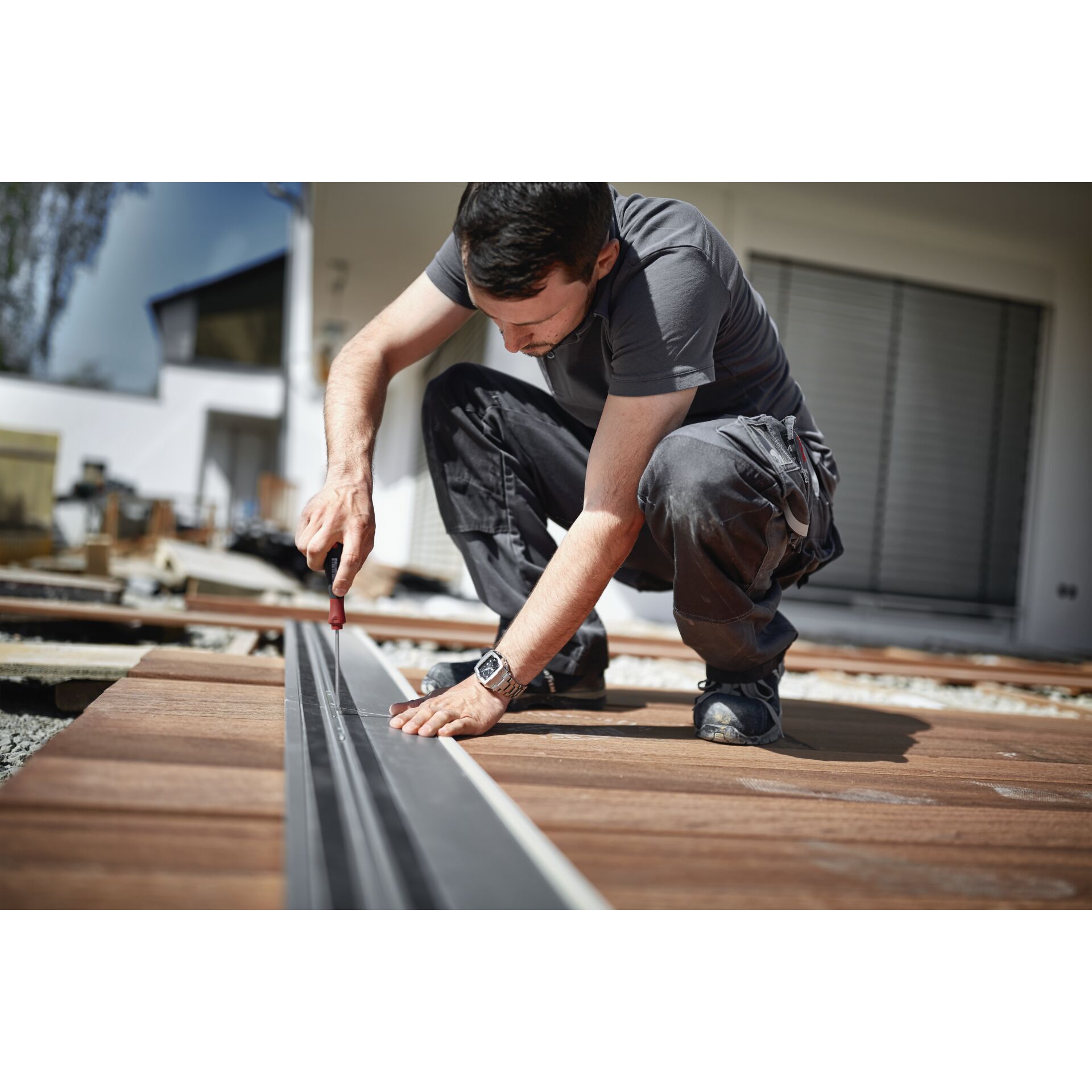 Innenarchitektur, Holz, Erwachsener, Mann, Person