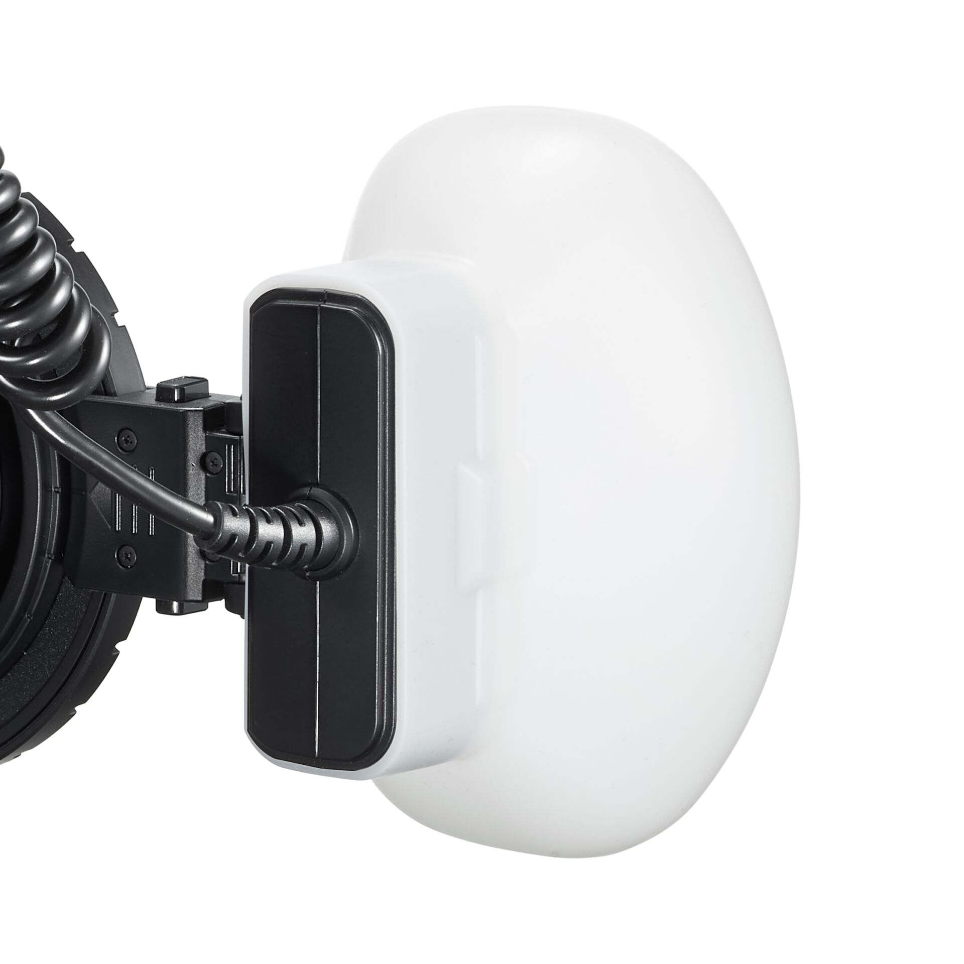 Kamera-Halterung, Gehäuse, Wandhalterung, Schwarze Kabel, Stativadapter