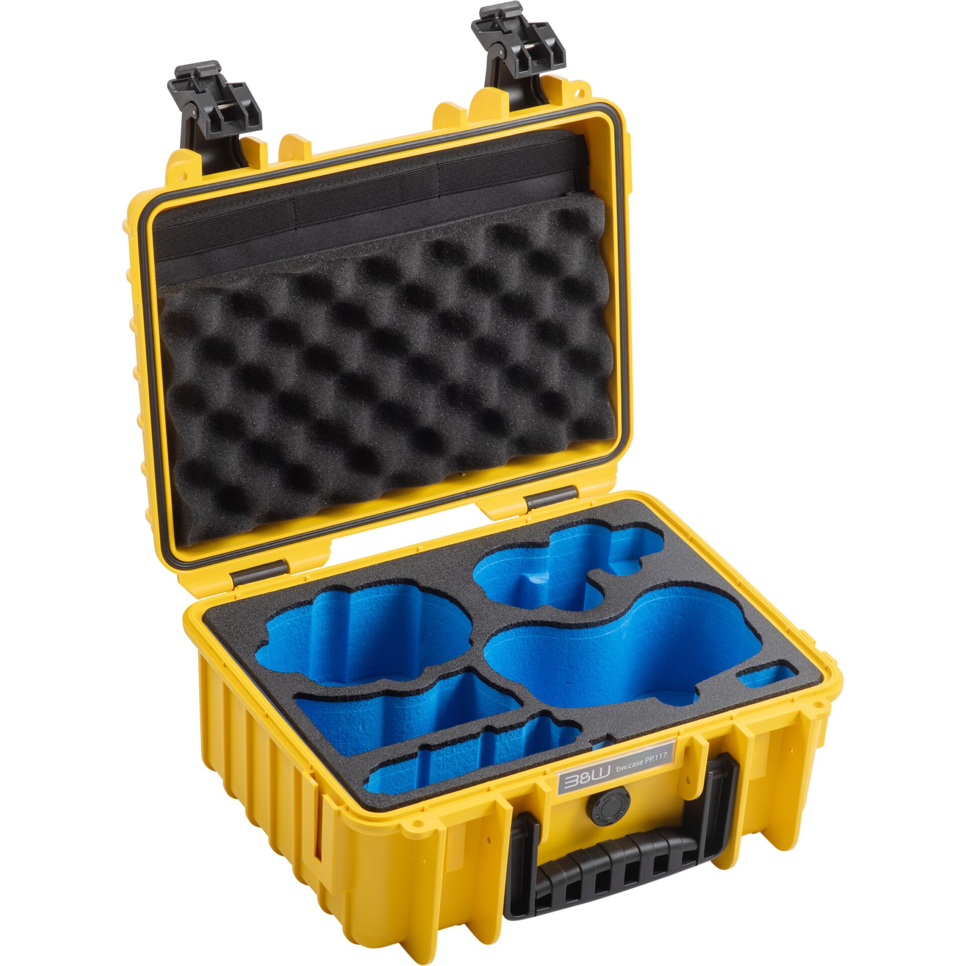 B&W drone.case PP.117 gelb  für Antigravity A1