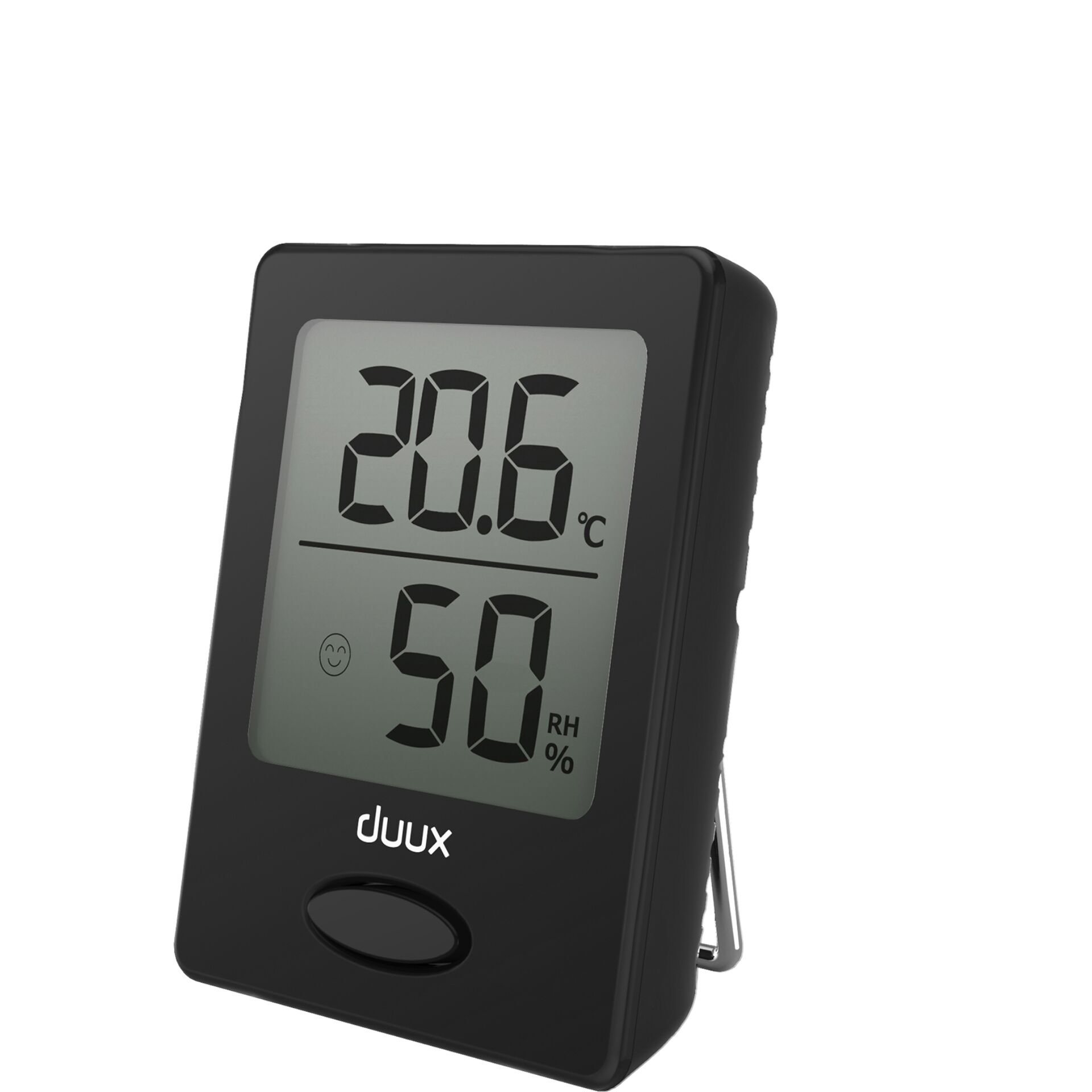 Thermometer, Digital, Weather, Hygrometer, Schwarz