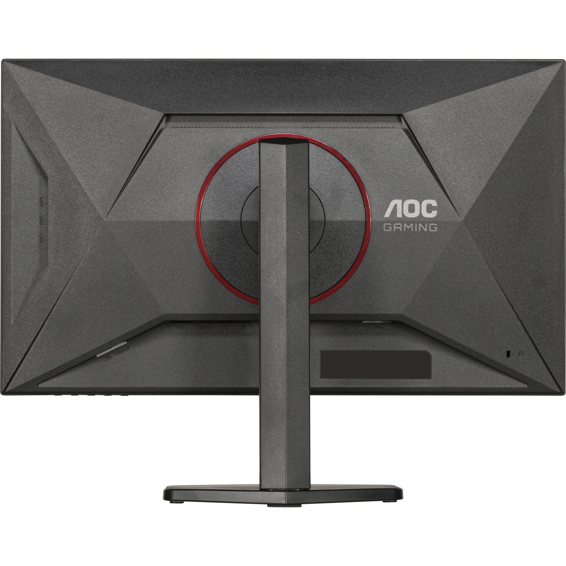 Gaming-Monitor, 24-Zoll, LED, HDMI, Schmaler Rahmen, Gaming-Monitor, schwarzer Monitor, verstellbarer Stand, V-förmiger Stand, AOC Gaming