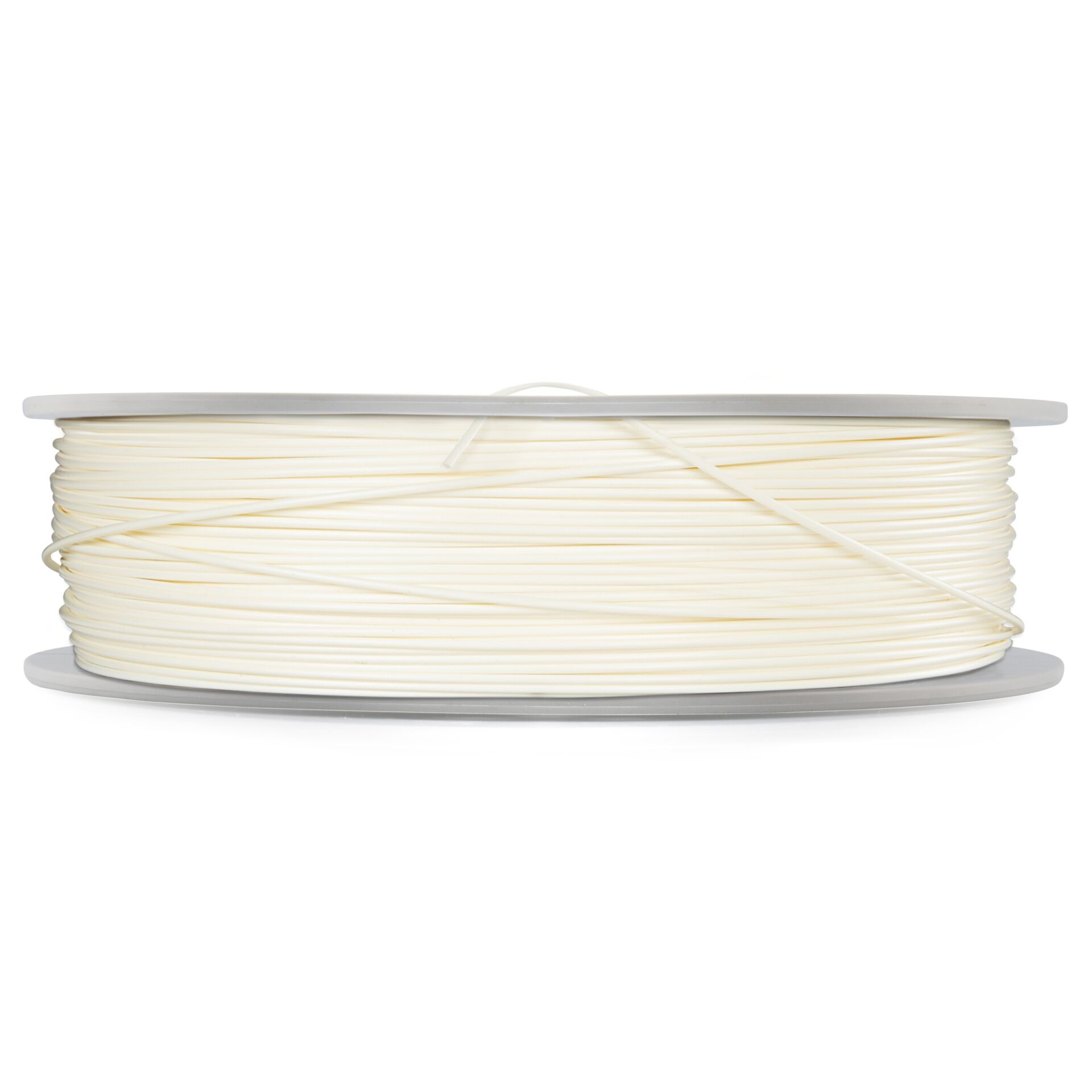 Filament, 3D-Druck, PLA, Weiß, Spule