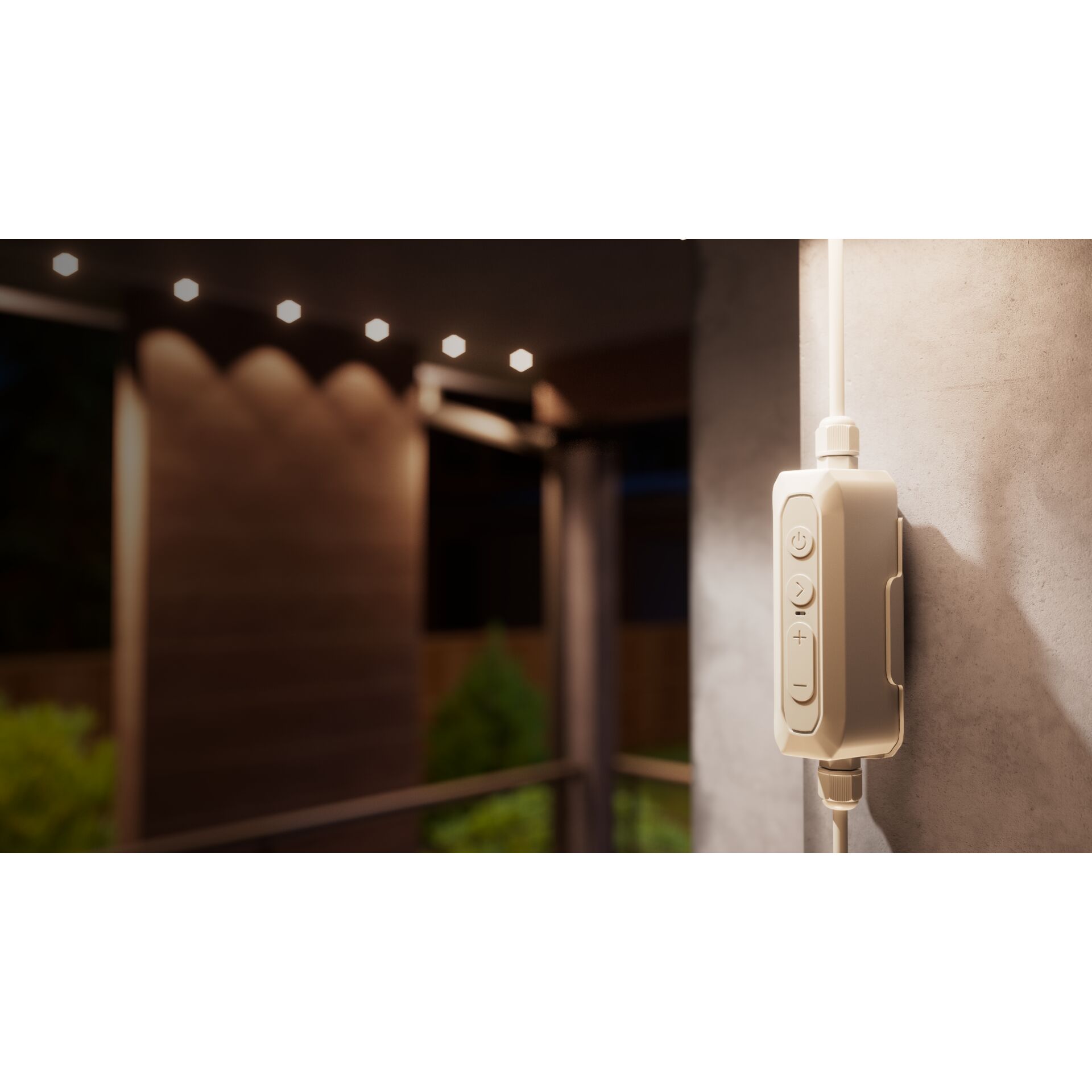 Drinnen, Innenarchitektur