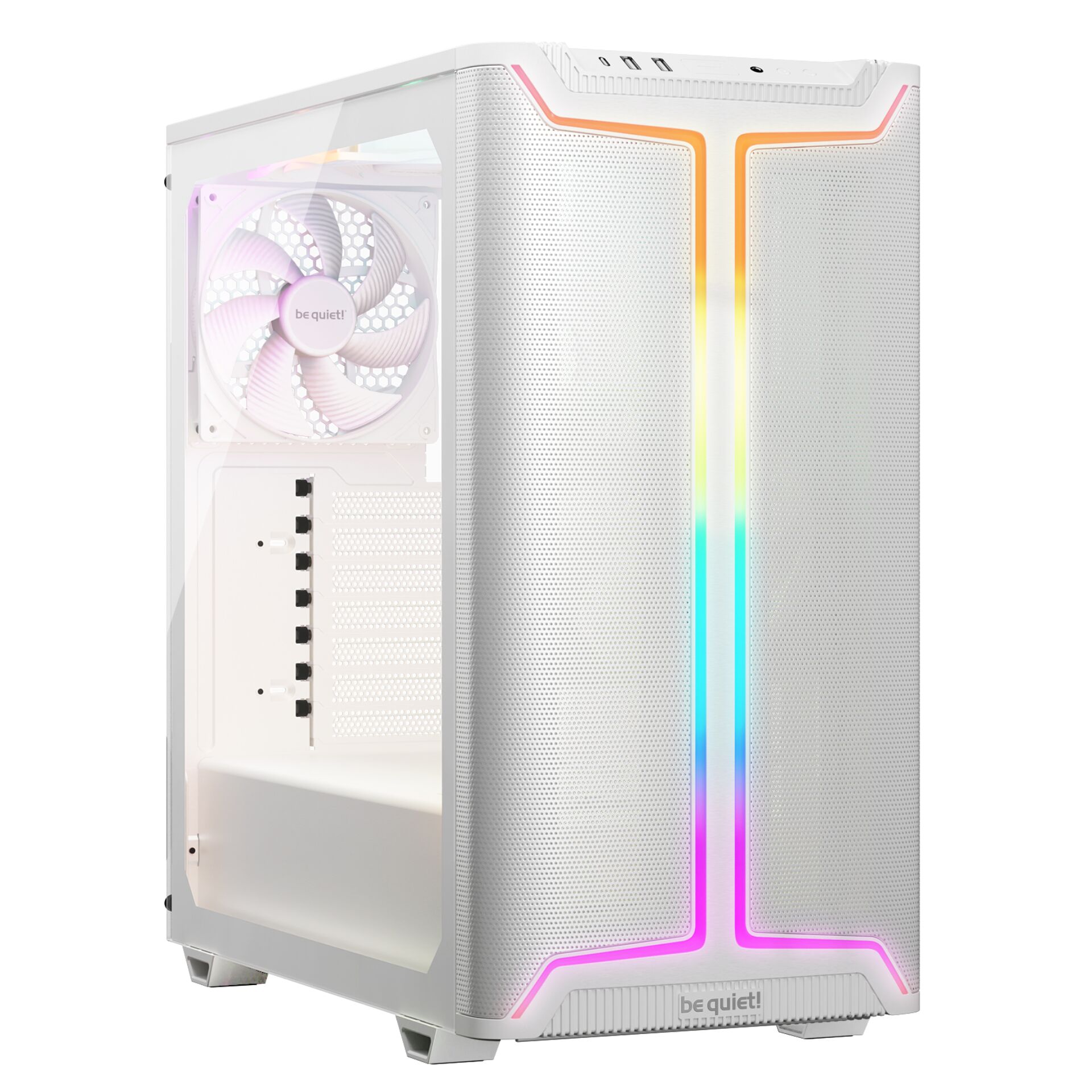 be quiet! PURE BASE 501 DX White  Gehäuse