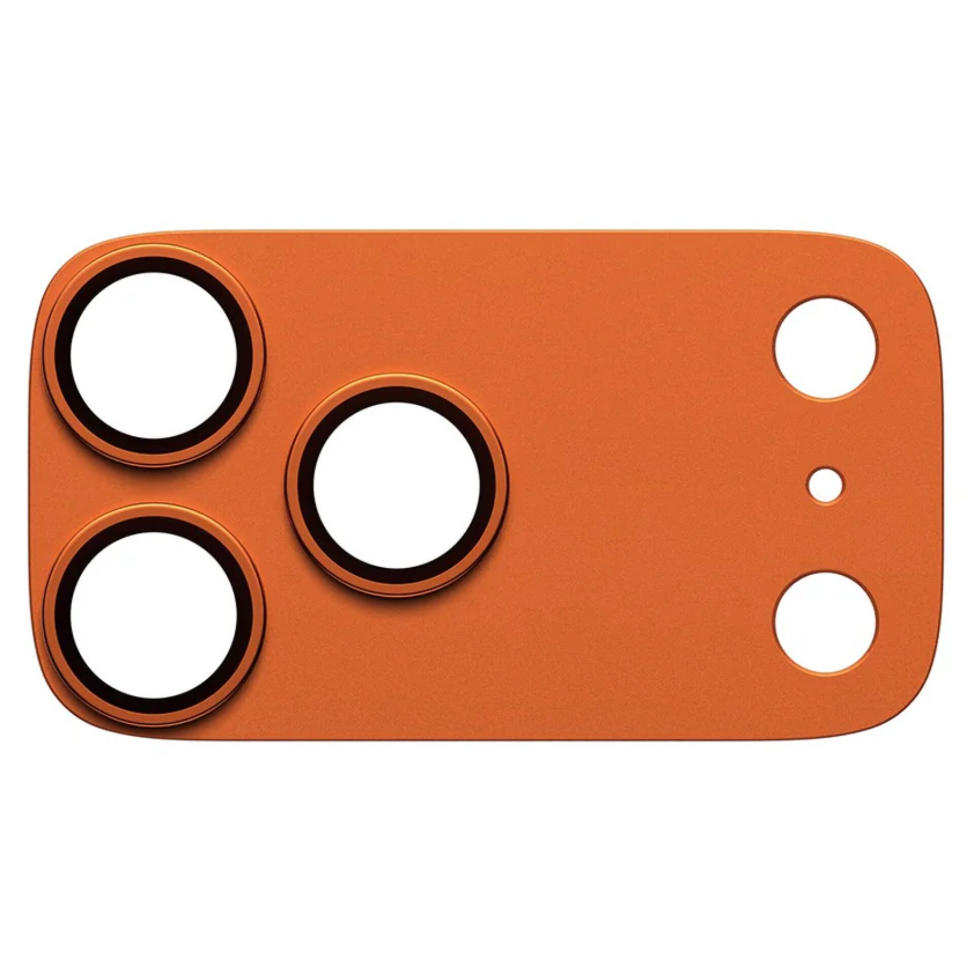 PanzerGlass Fender Camera Prot  Cosmic Orange iP 17 Pro Max