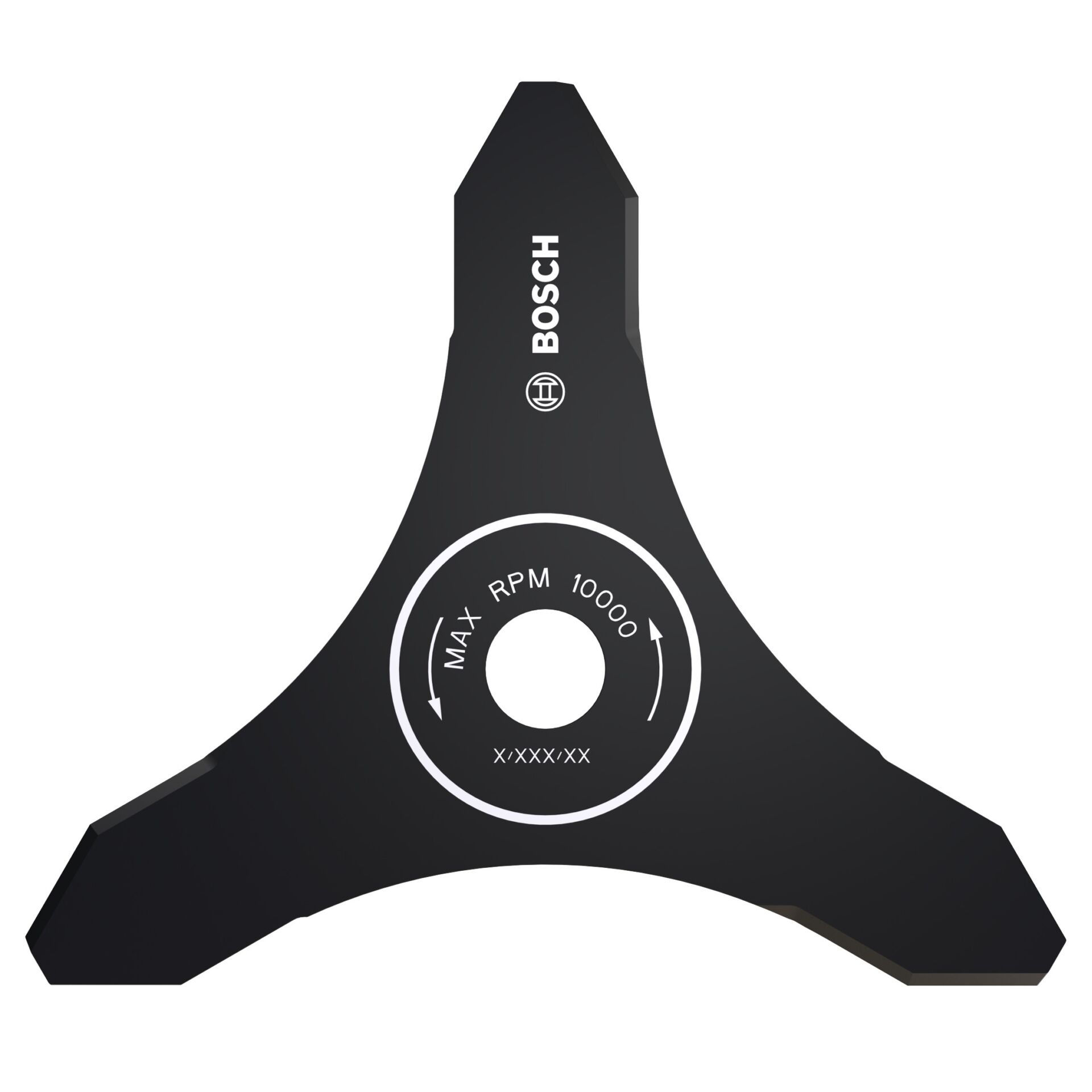 Bosch Freischneidermesser 25 cm  3-Zahn