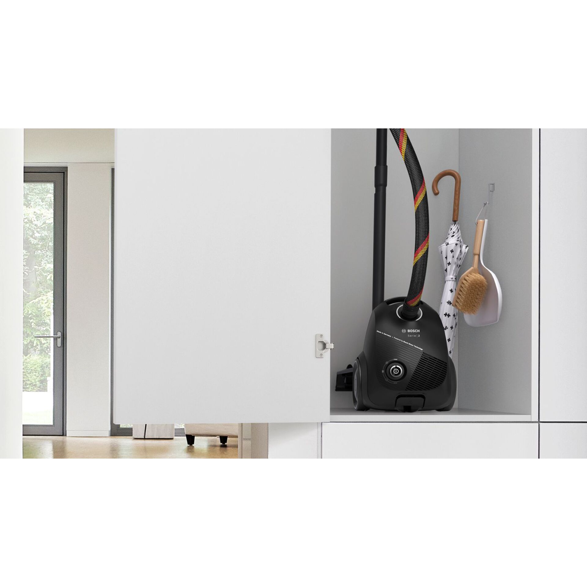 Drinnen, Innenarchitektur