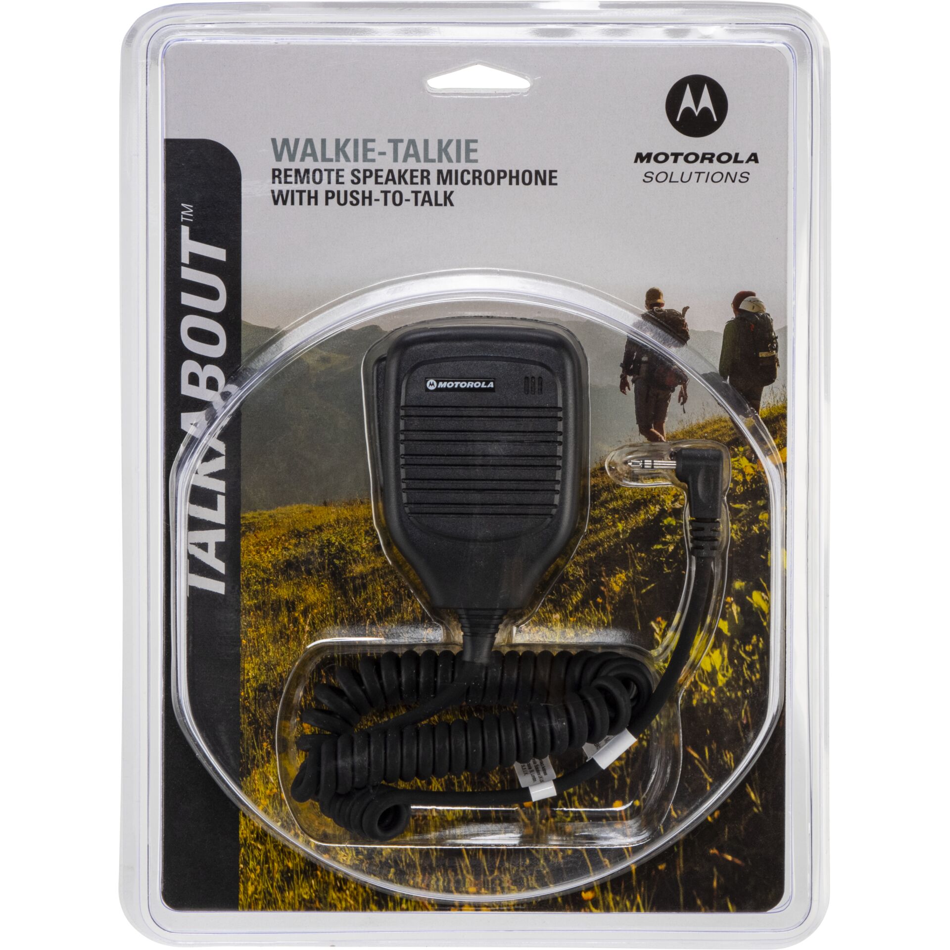 Walkie-Talkie, Remote Mikrofon, Push-to-Talk, Koiledes Kabel, Motorola Solutions