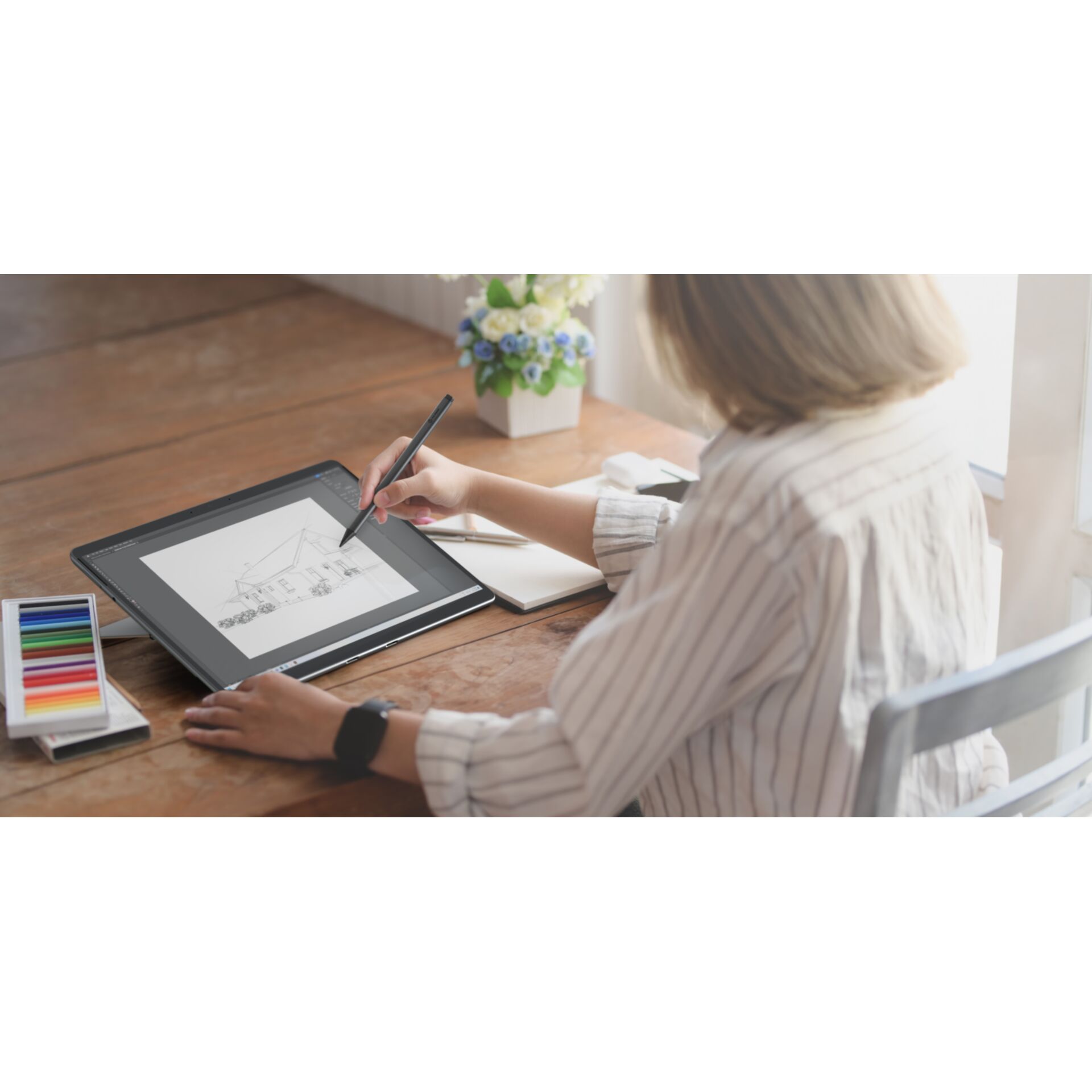 Stift, Drinnen, Innenarchitektur, Tablet-Computer, Schreiben