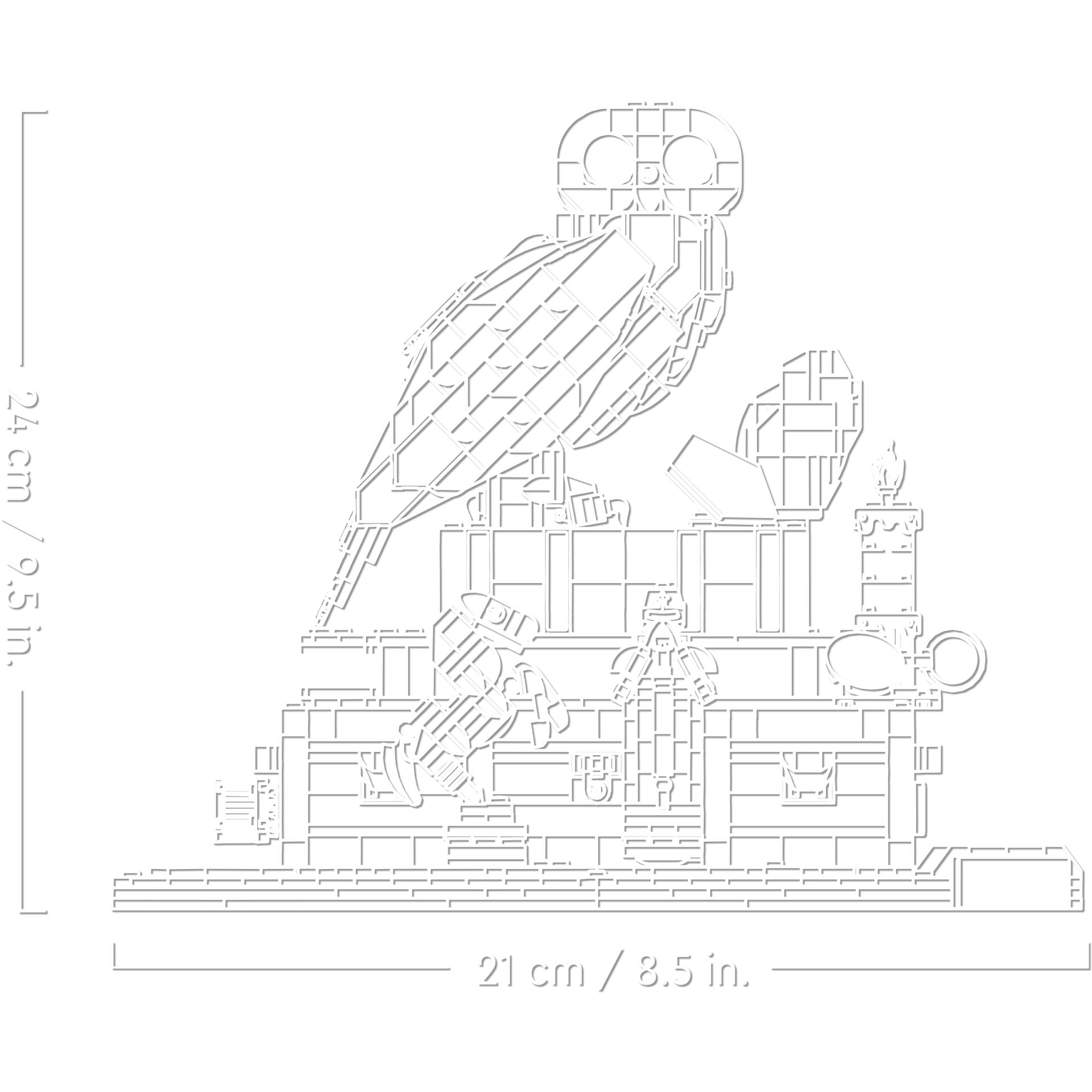 CAD-Diagramm, Diagramm, Kunst