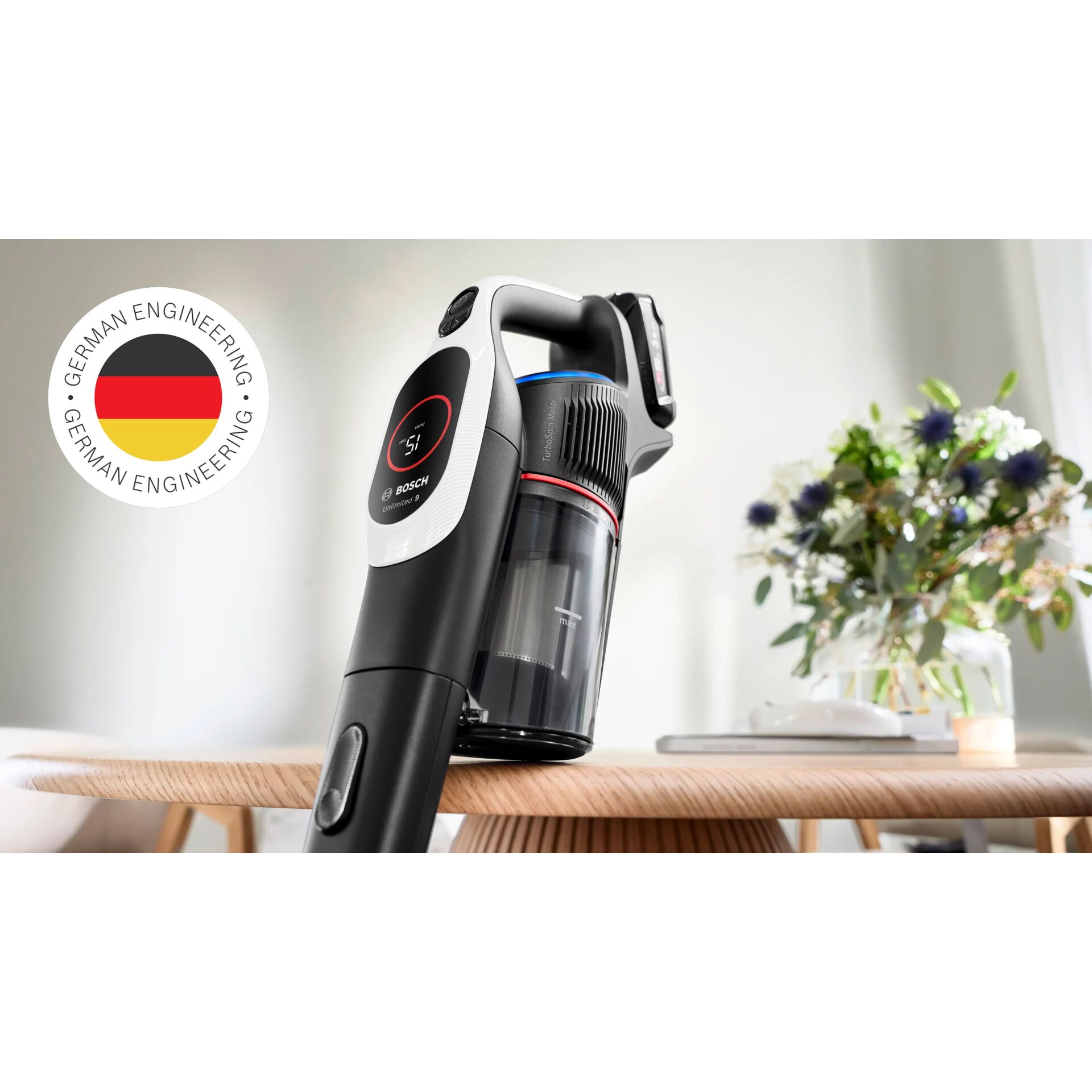 Handstaubsauger, Akkusauger, Kontursauger, Küchensauger, Bosch Marke sichtbar