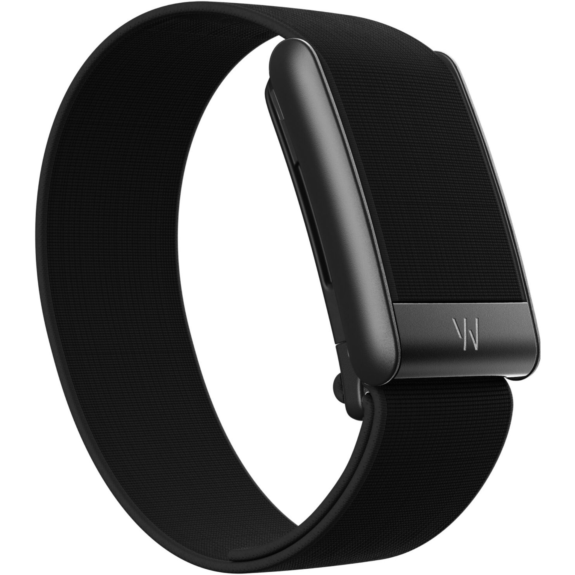Fitness, Armband, Smartwatch, Schwarz, Mesh-Band