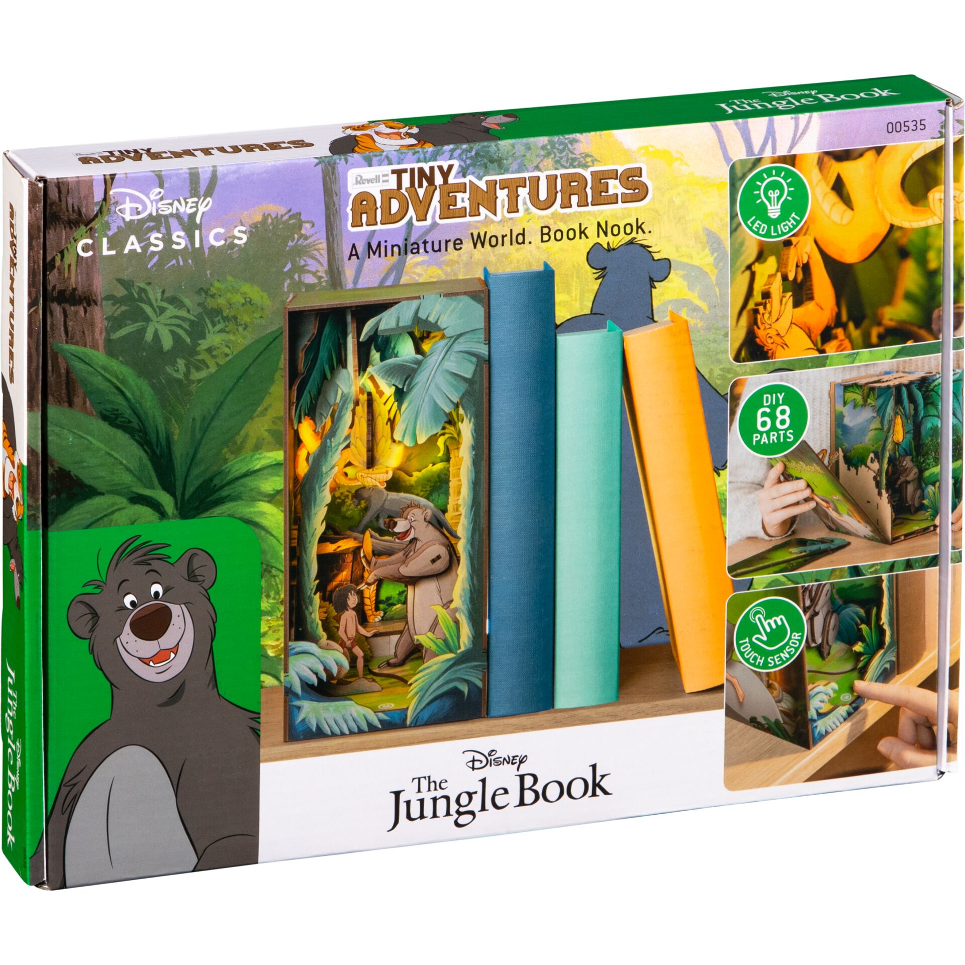 Revell Tiny Adventures  Disney  Das Dschungelbuch