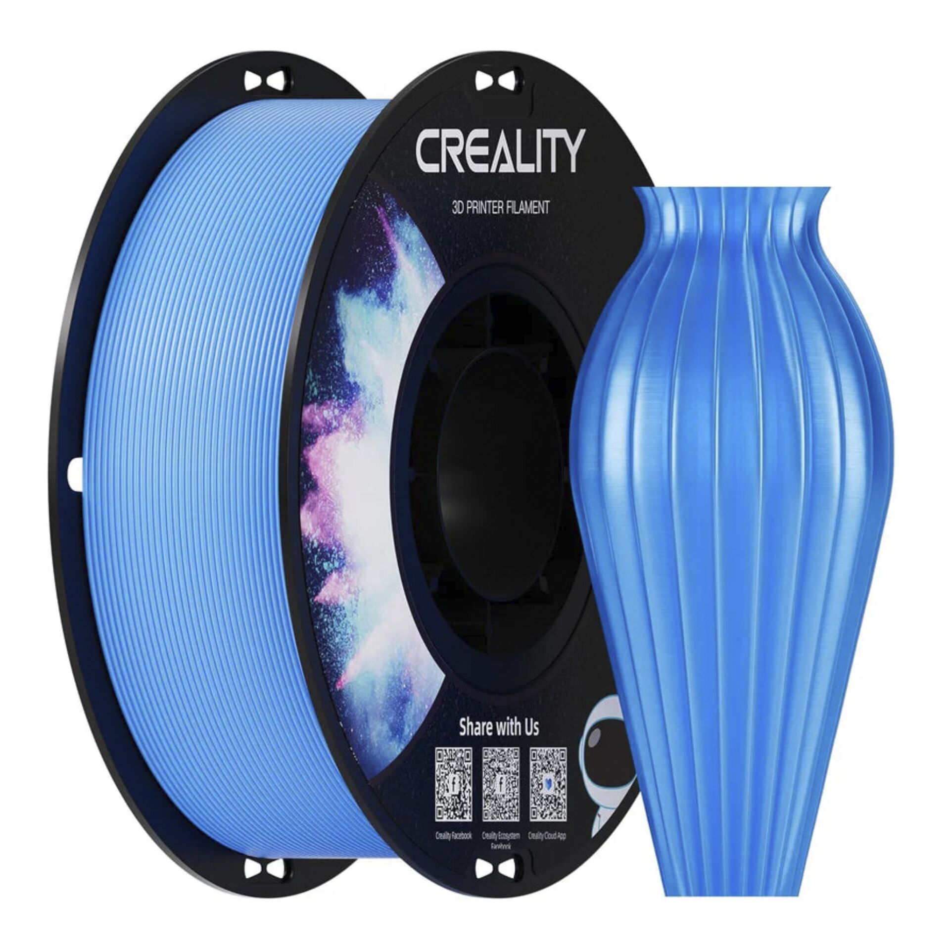 Creality Filament CR-PETG  Transparent blue 1kg