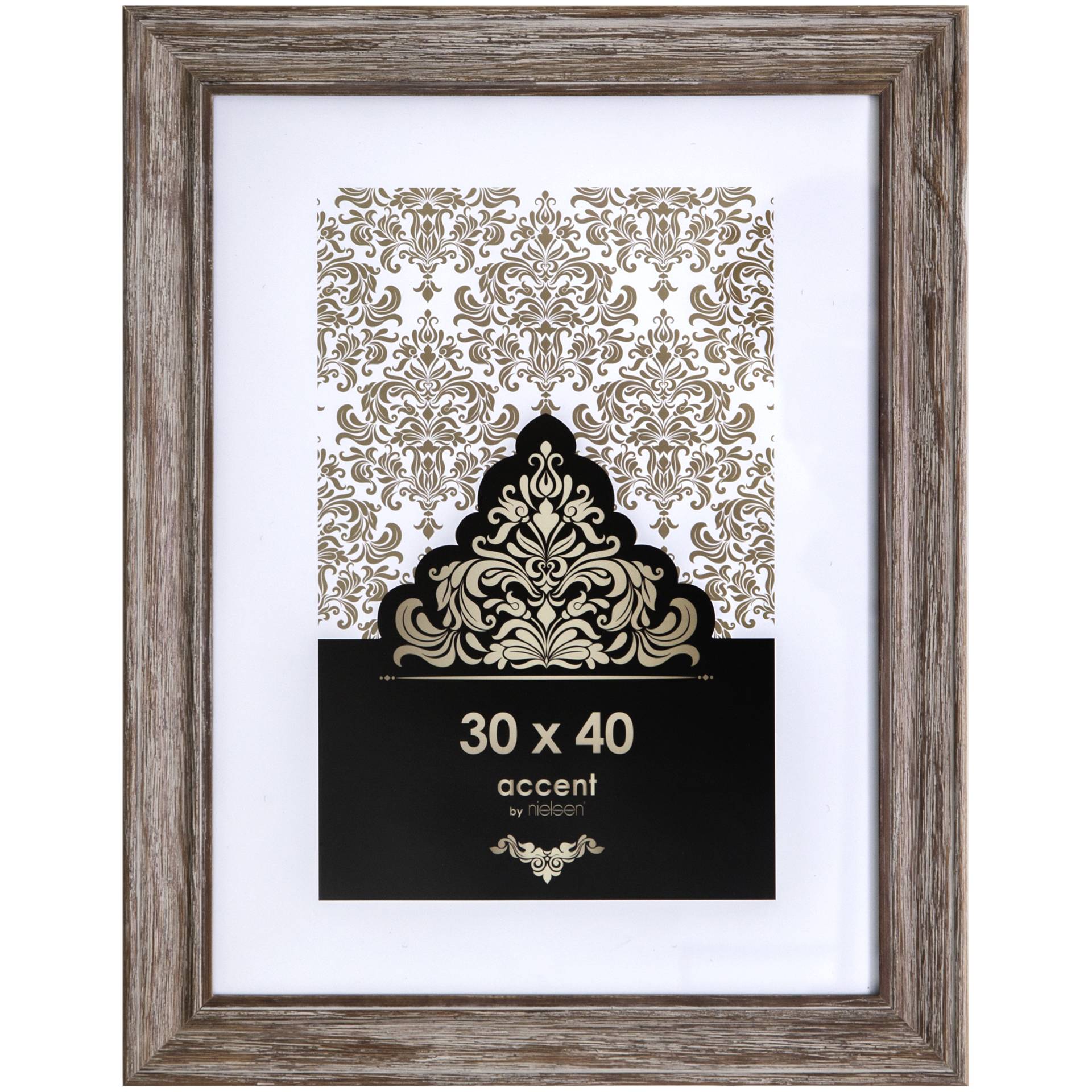 Nielsen Accent Vintage     30x40  Holz braun               3231002