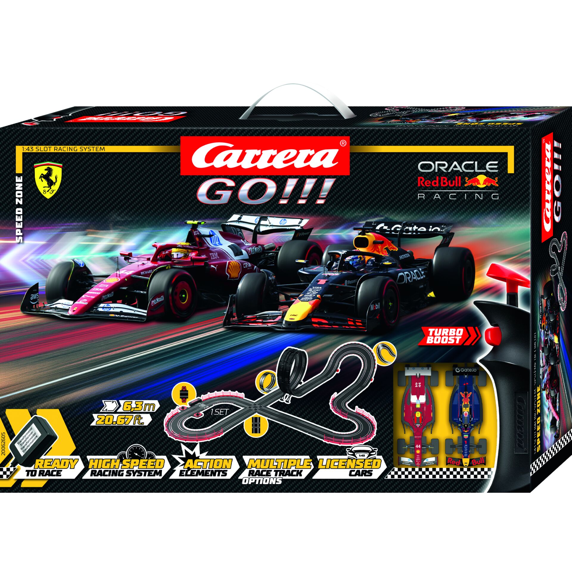 Carrera GO Speed Zone