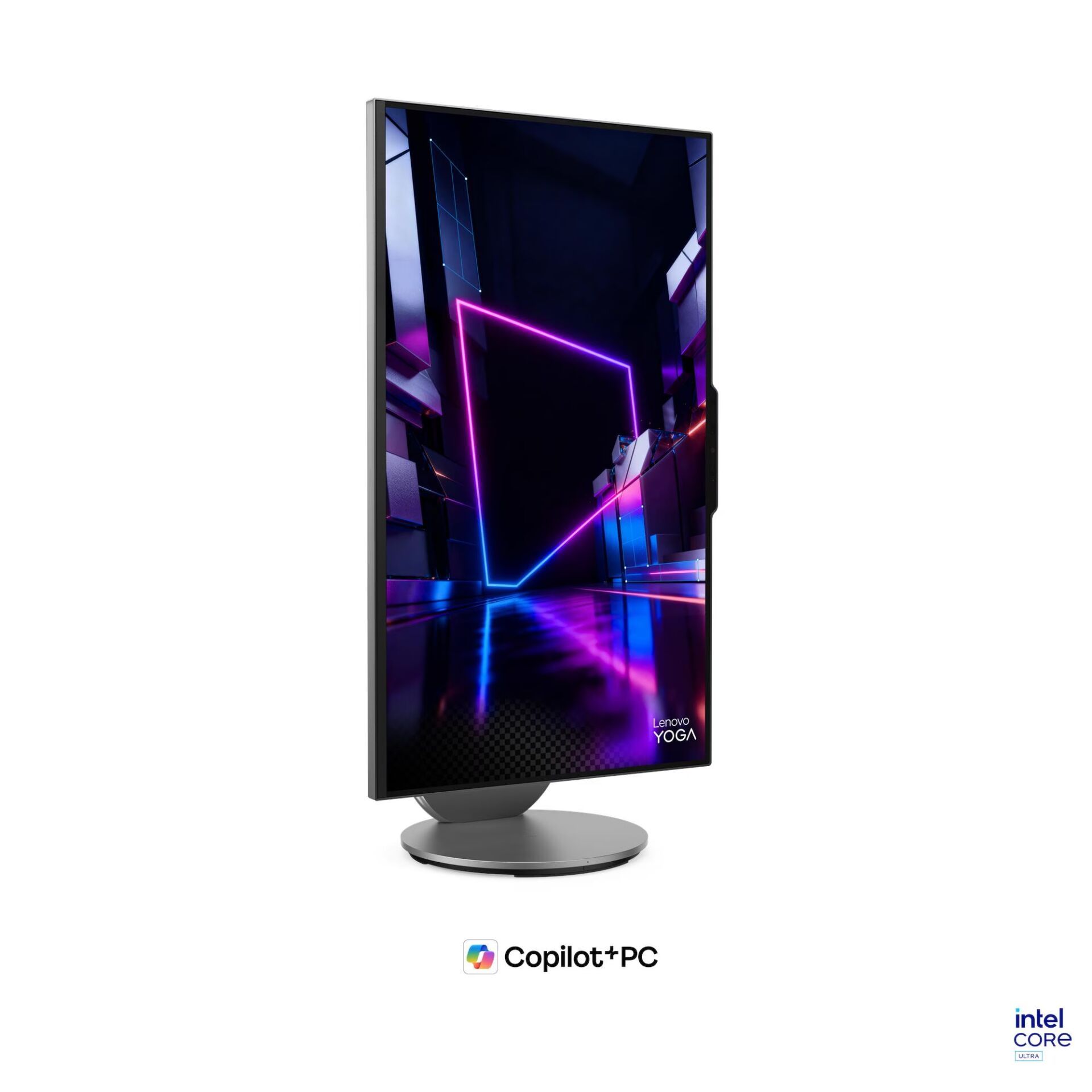 monitor, 24-Zoll, IPS, Lenovo Yoga, Desktop