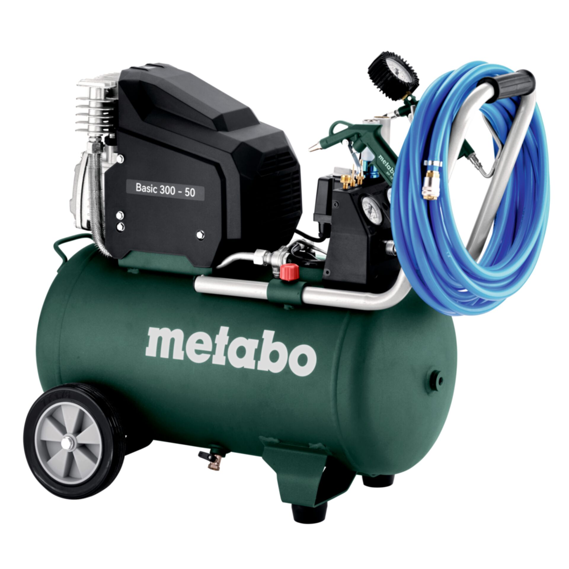Kompressor, Druckluft, Trommel, Metabo, Wartungsfrei