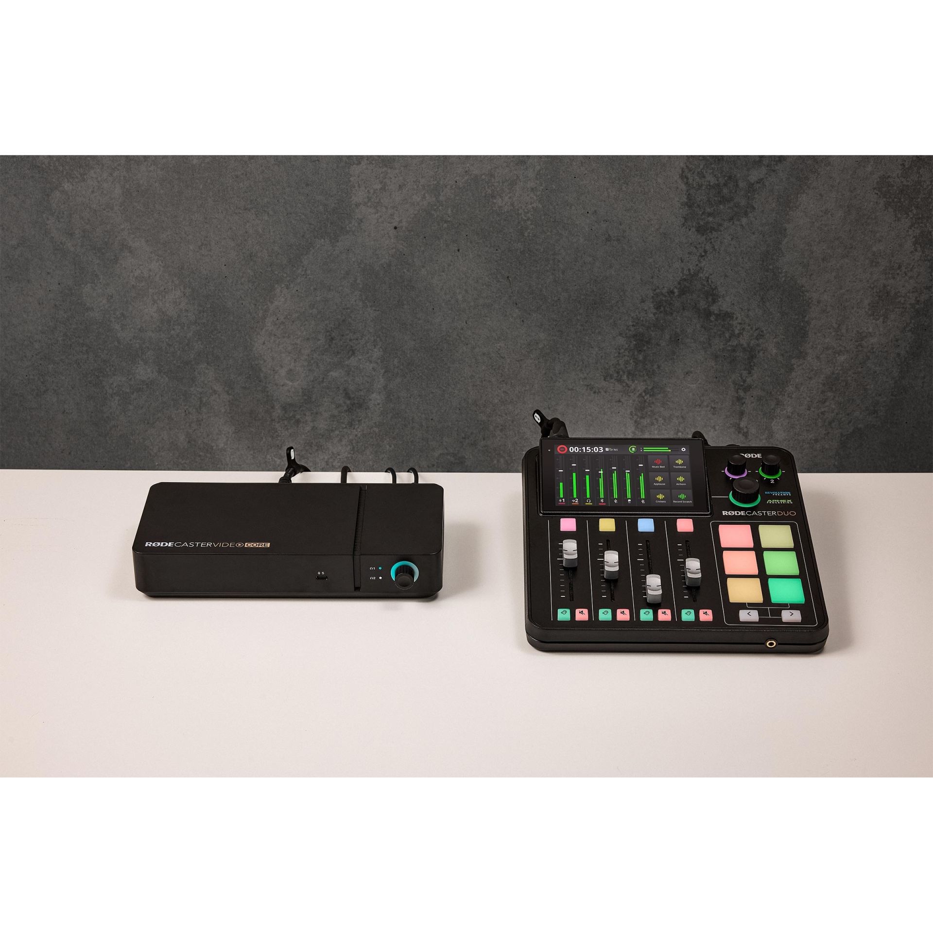 Audio-Schnittstelle, DJ-Controller, Mischer, USB-Audio, Schwarzes Gerät