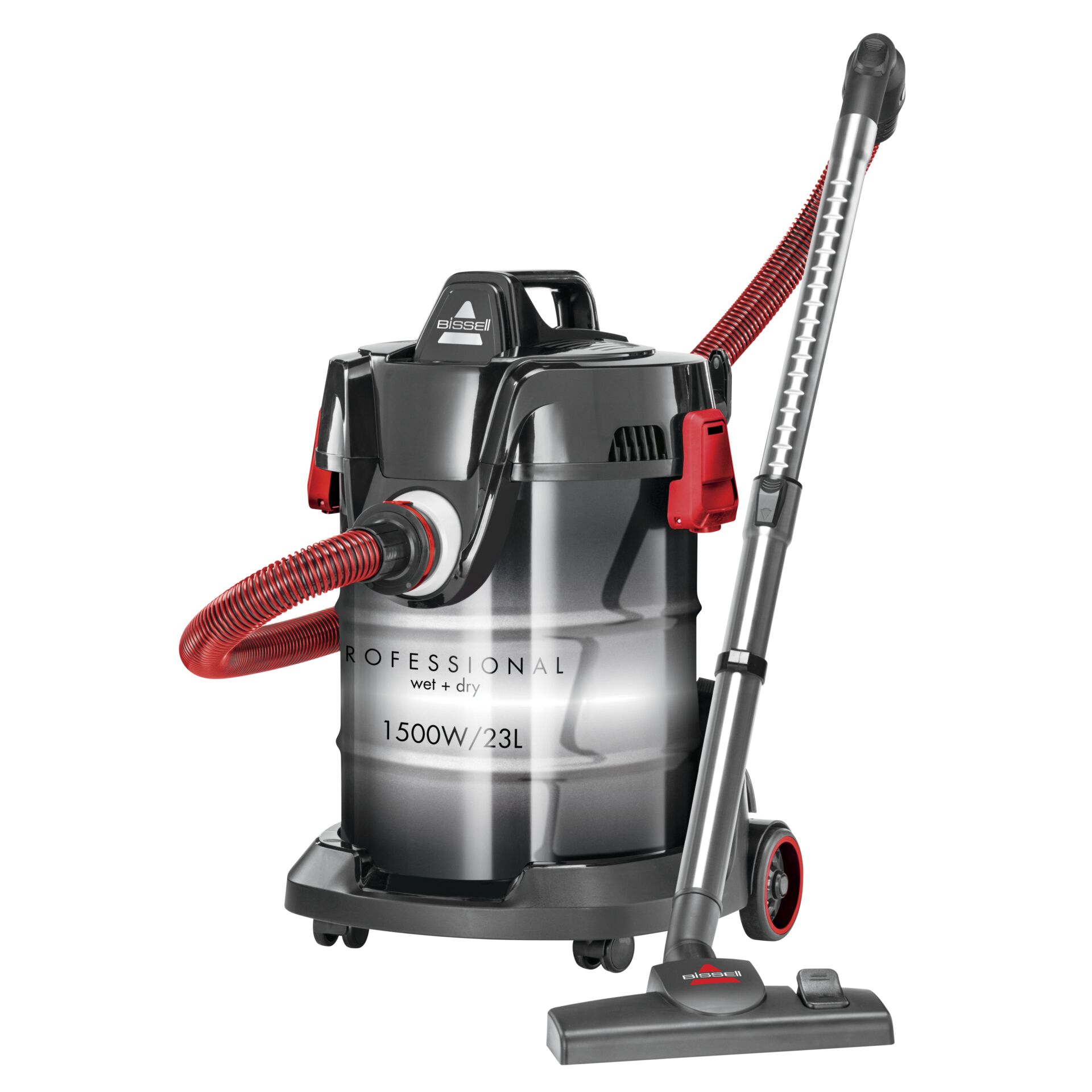 BISSELL MultiClean Wet & Dry Drum 23 Liter Gerät, Elektrisches Gerät, Staubsauger