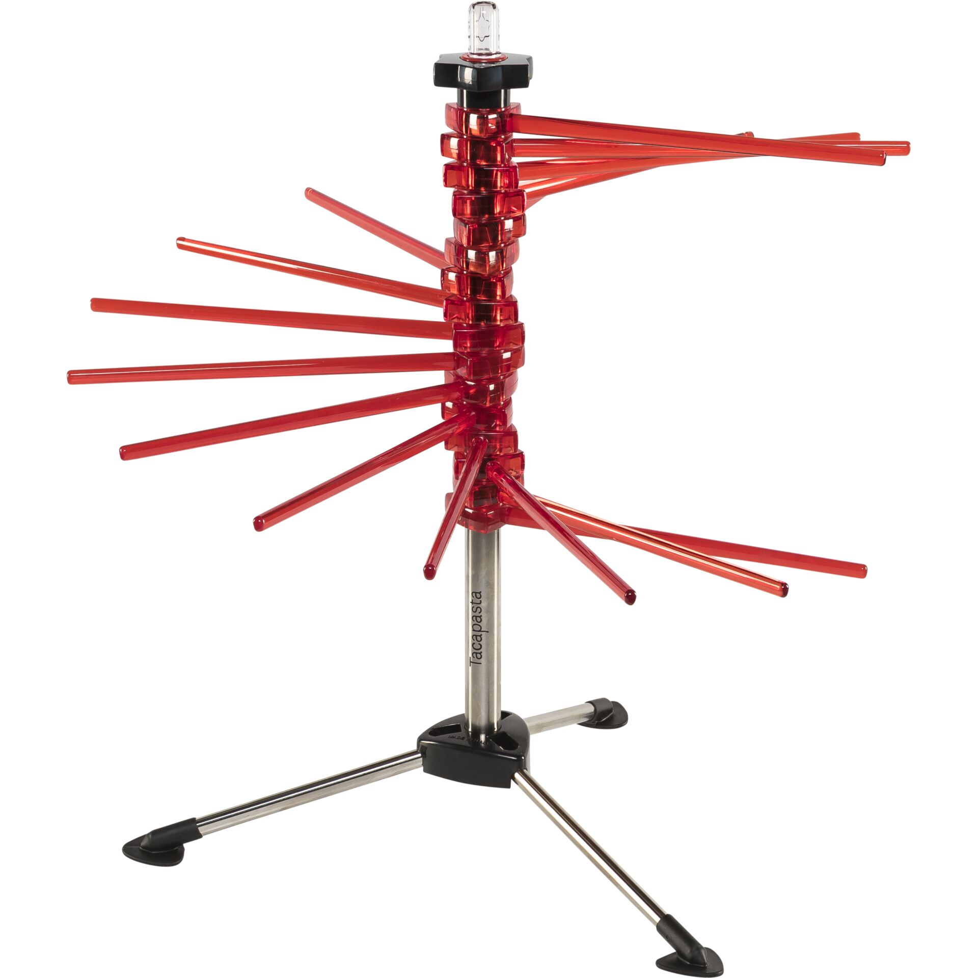 Weinrohrständer, Rot, Kabelhalter, Wicklerständer, Kopfergänzer