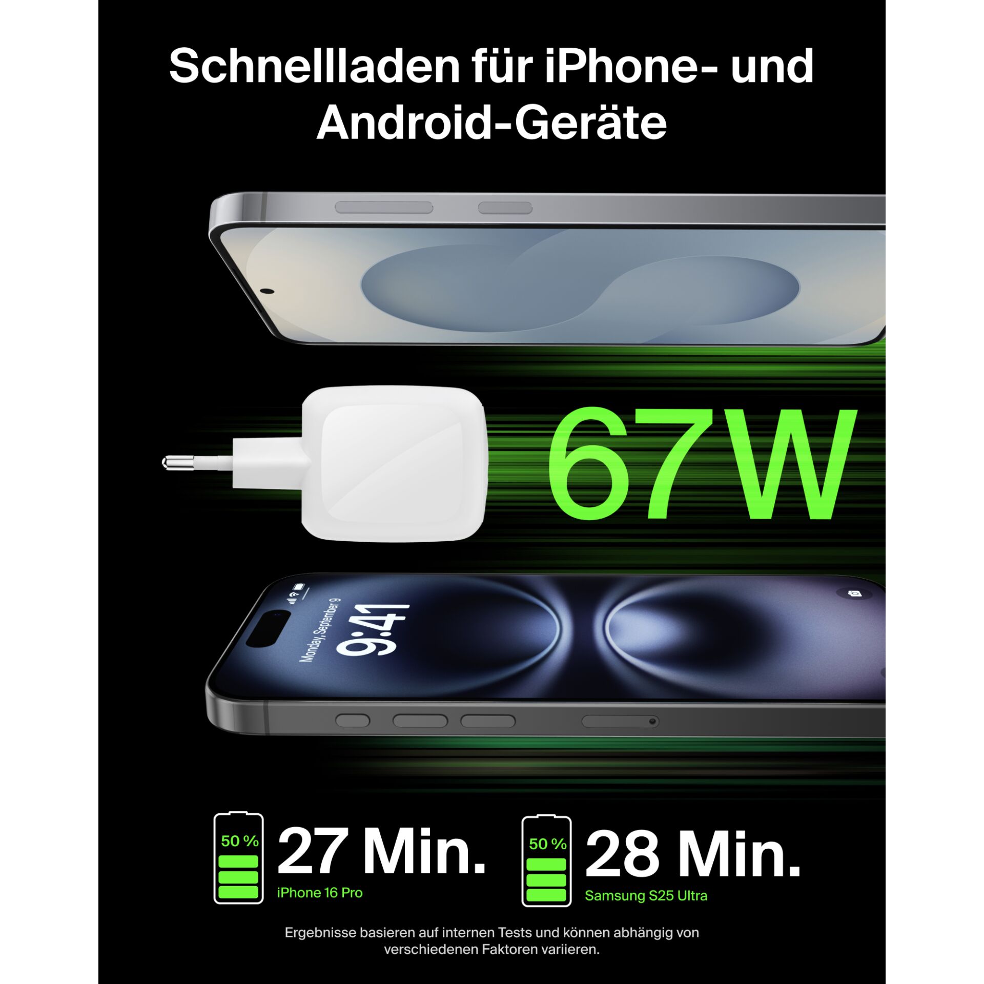 Werbung, Plakat, Elektronik, Handy, Adapter