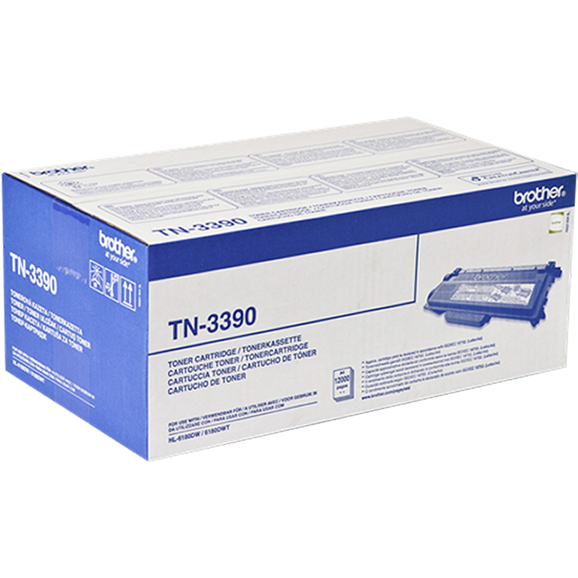 Brother TN-3390 Toner schwarz