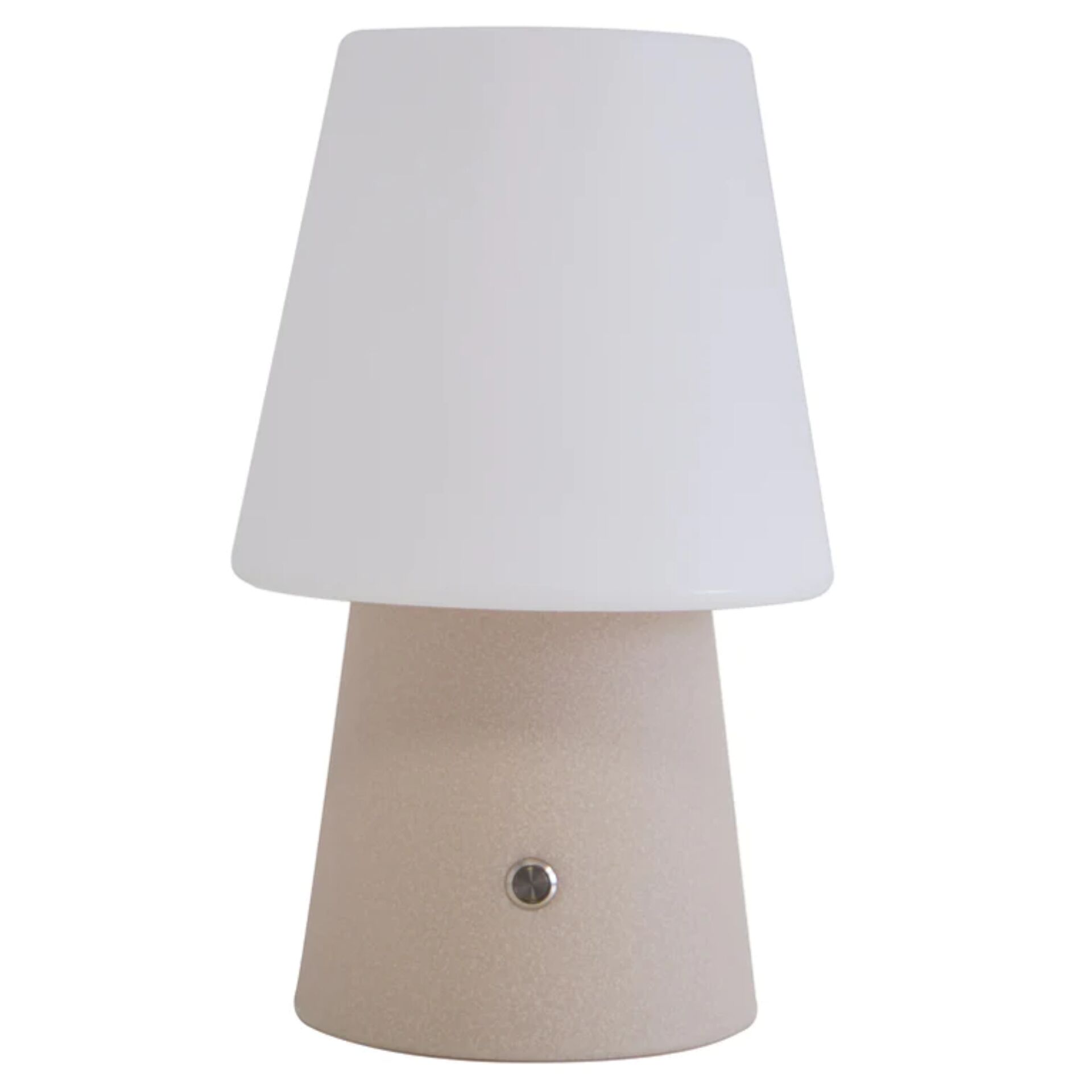 8 seasons No. 1 Sand 30 dimmbare RGB-LED mit Akku Lampe, Lampenschirm