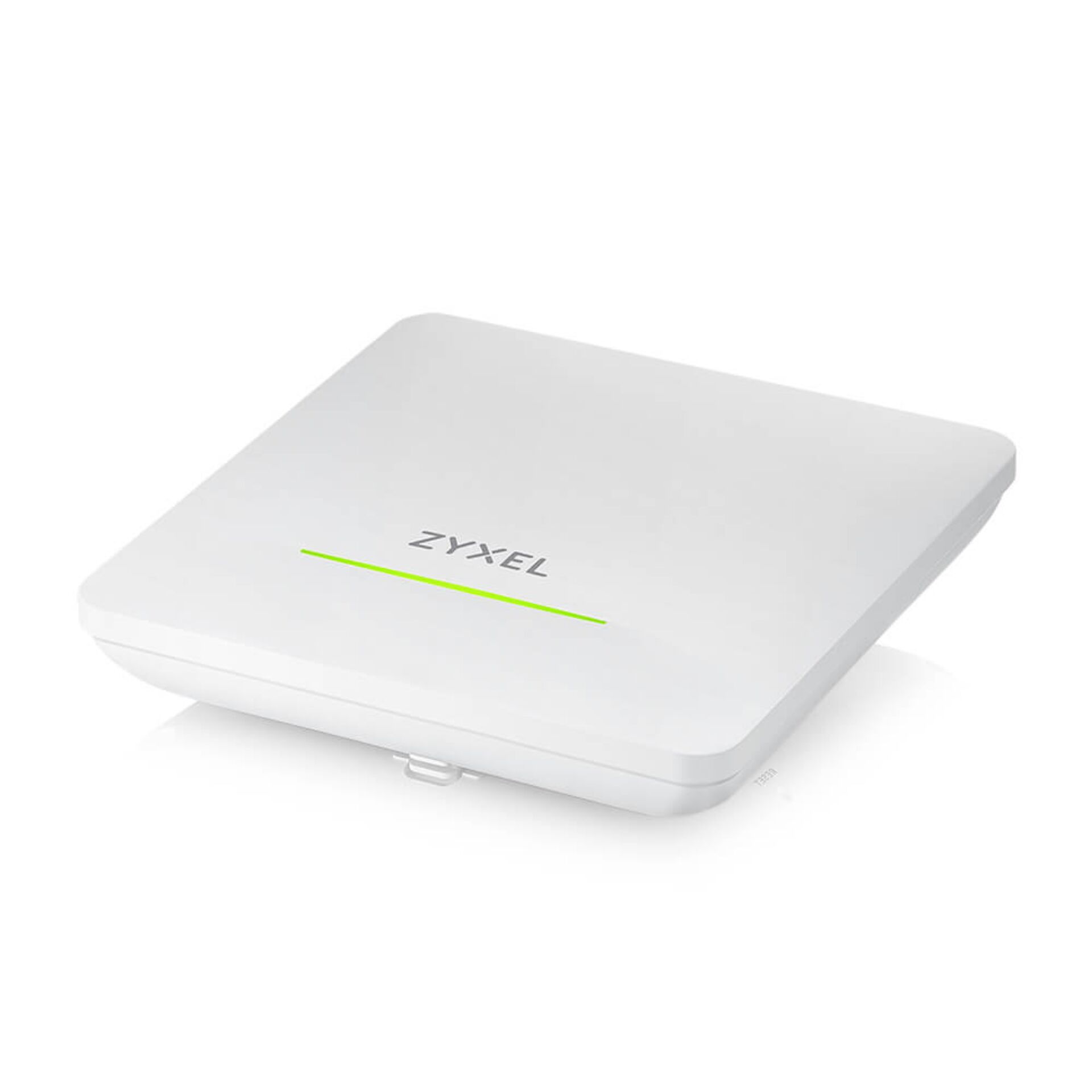 WLAN-Zugangspunkt, Netzwerkgerät, weißes Gehäuse, LED-Anzeige