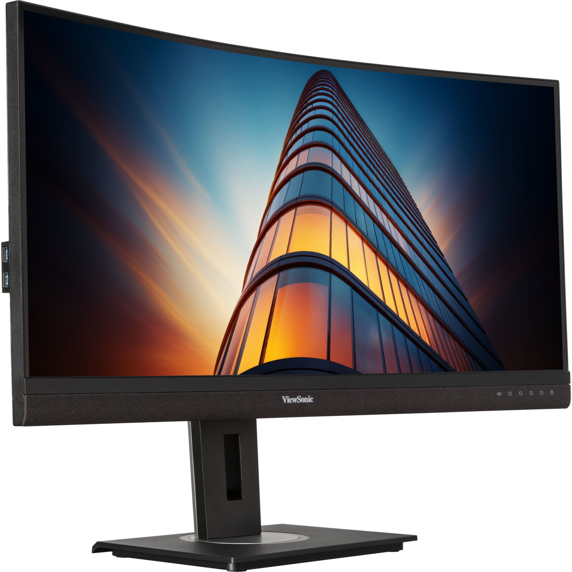 monitor, computer, display, LED, stand