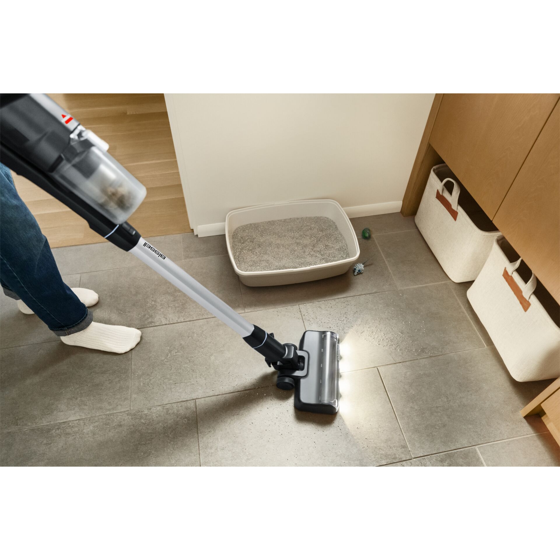 Drinnen, Innenarchitektur, Reinigen, Person, Socke