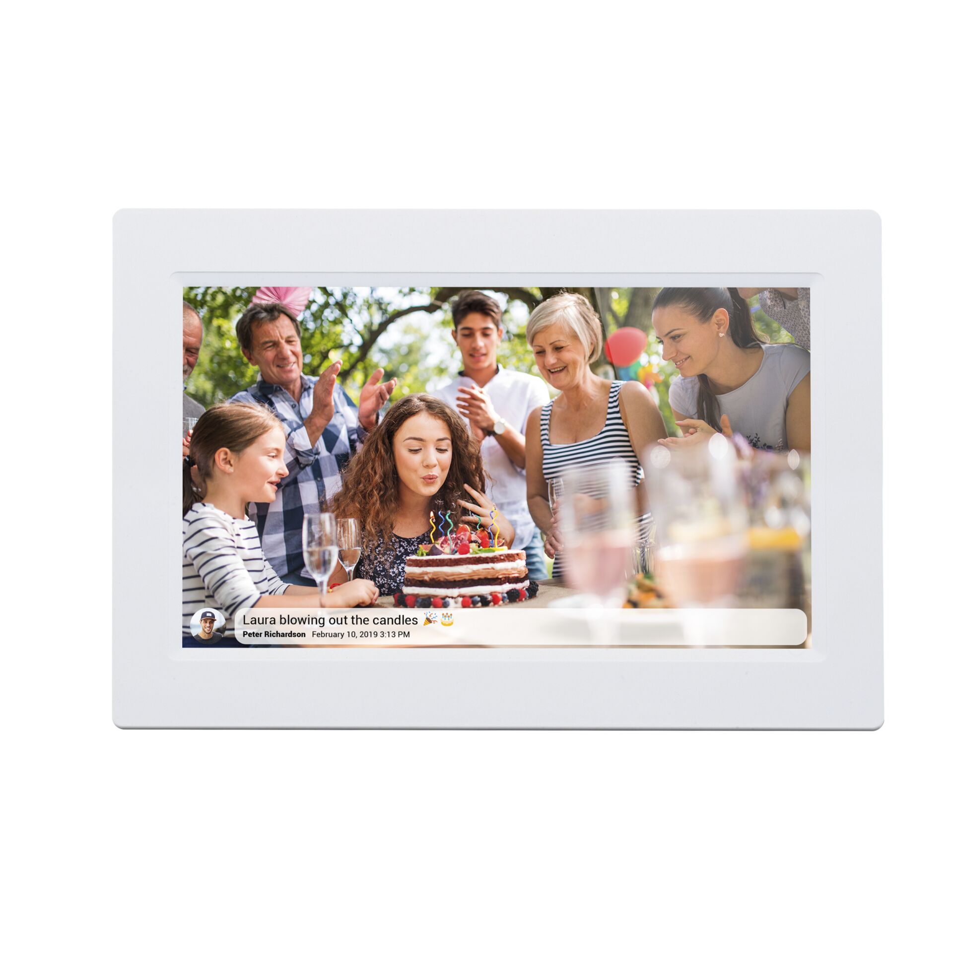 Leute, Geburtstagstorte, Photographie, Portrait, Collage