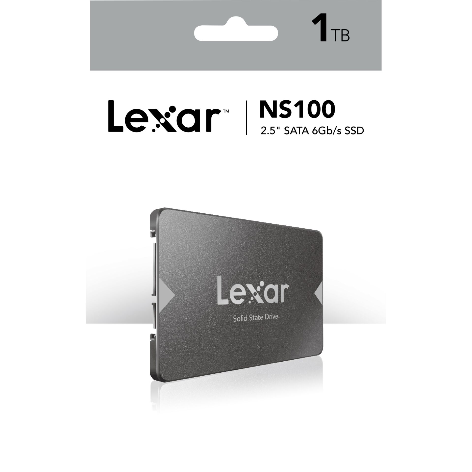 Lexar NS100 2,5" SATA TLC    1TB  r/w 550/500 MB/s     LNS100-1TRB