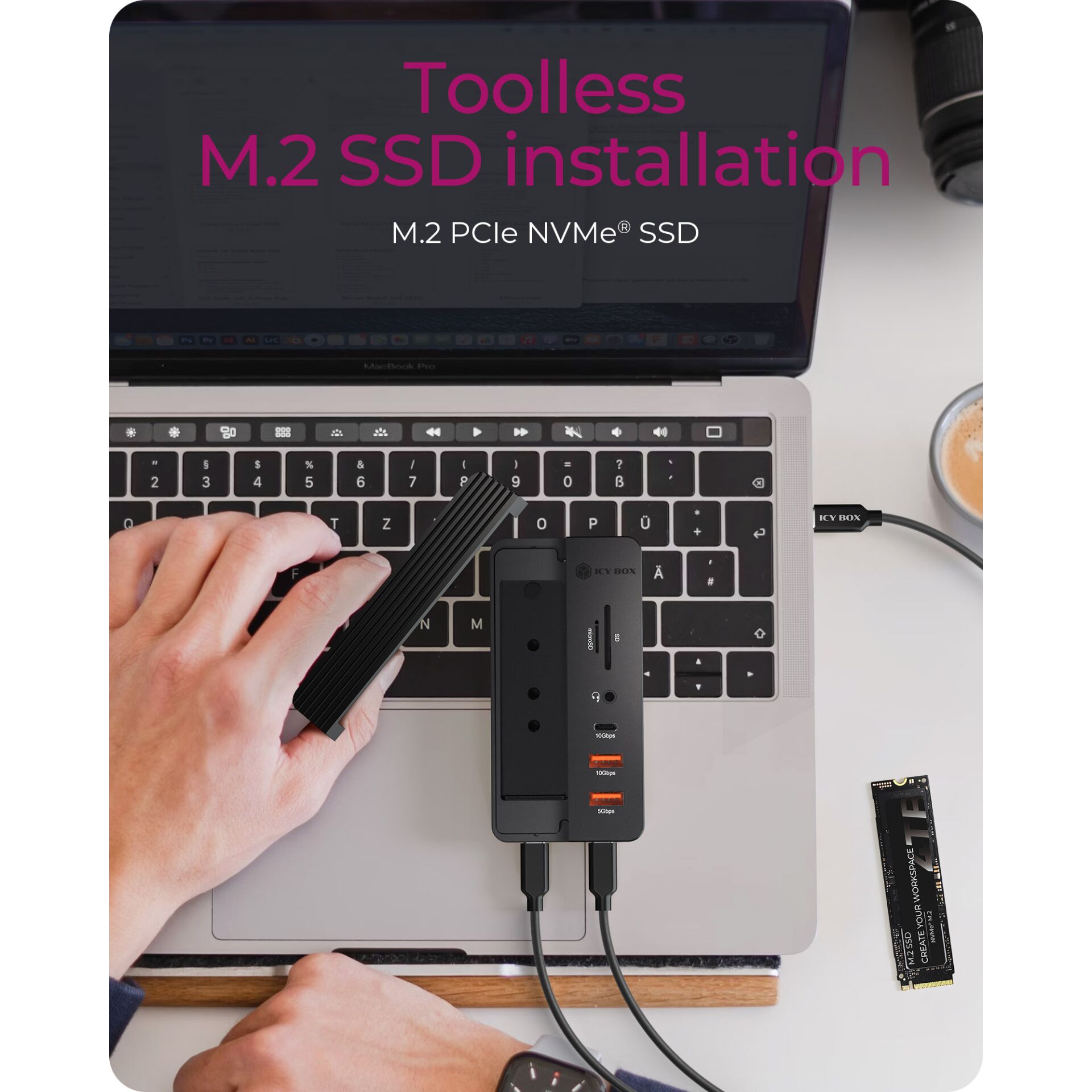 Laptop, PC, Computerausrüstung, Computer-Tastatur, Adapter