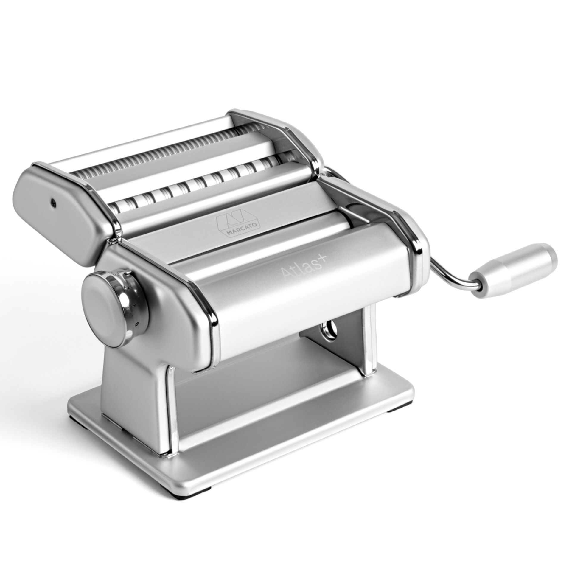 pasta machine, silber, manuell, Küche, atlas+, Pasta maker, Nudelmaschine, Stainless steel, hand crank, Küchengerät