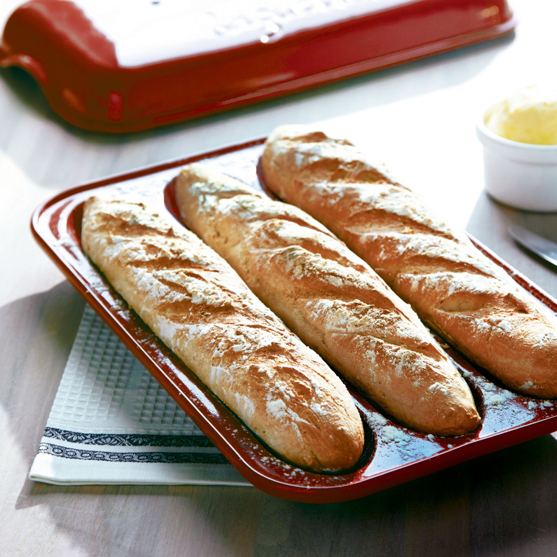 Brot, Essen, Baguette