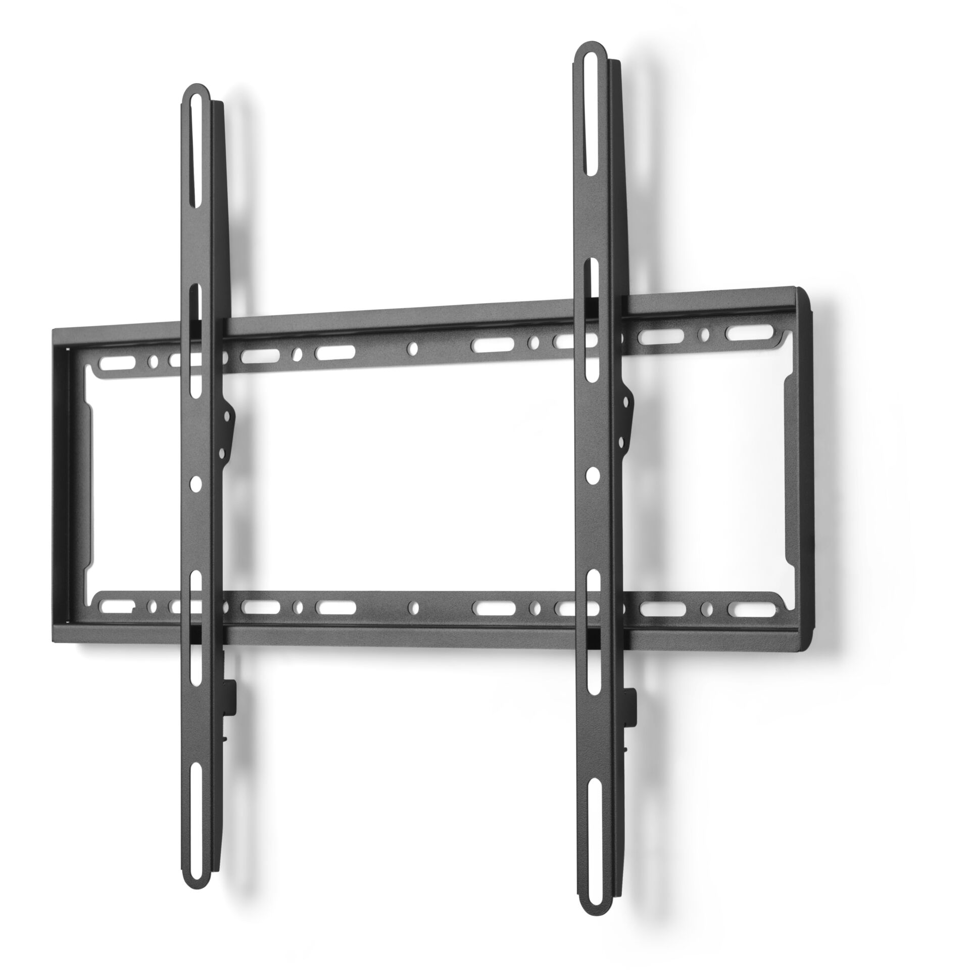 TV Wandhalterung, Wandhalterung, Schwarz, Metall, VESA-kompatibel