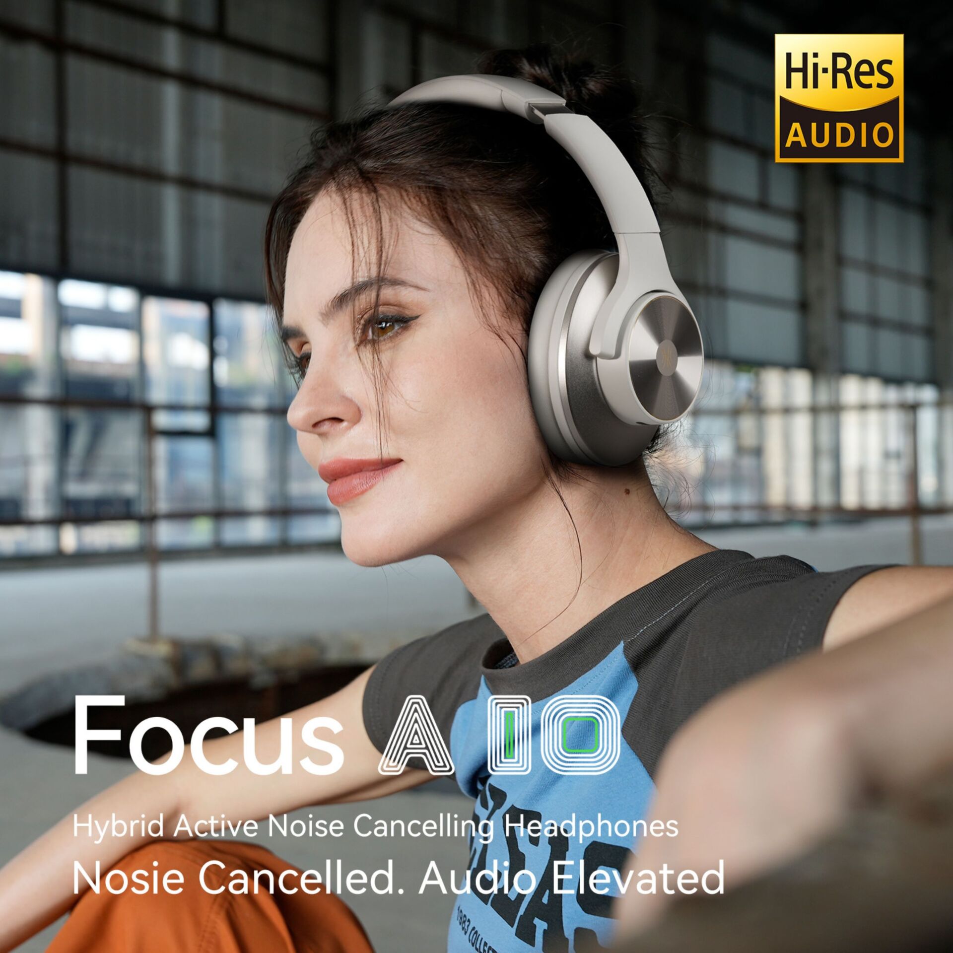 Erwachsener, Weiblich, Person, Frau, Kopfhörer