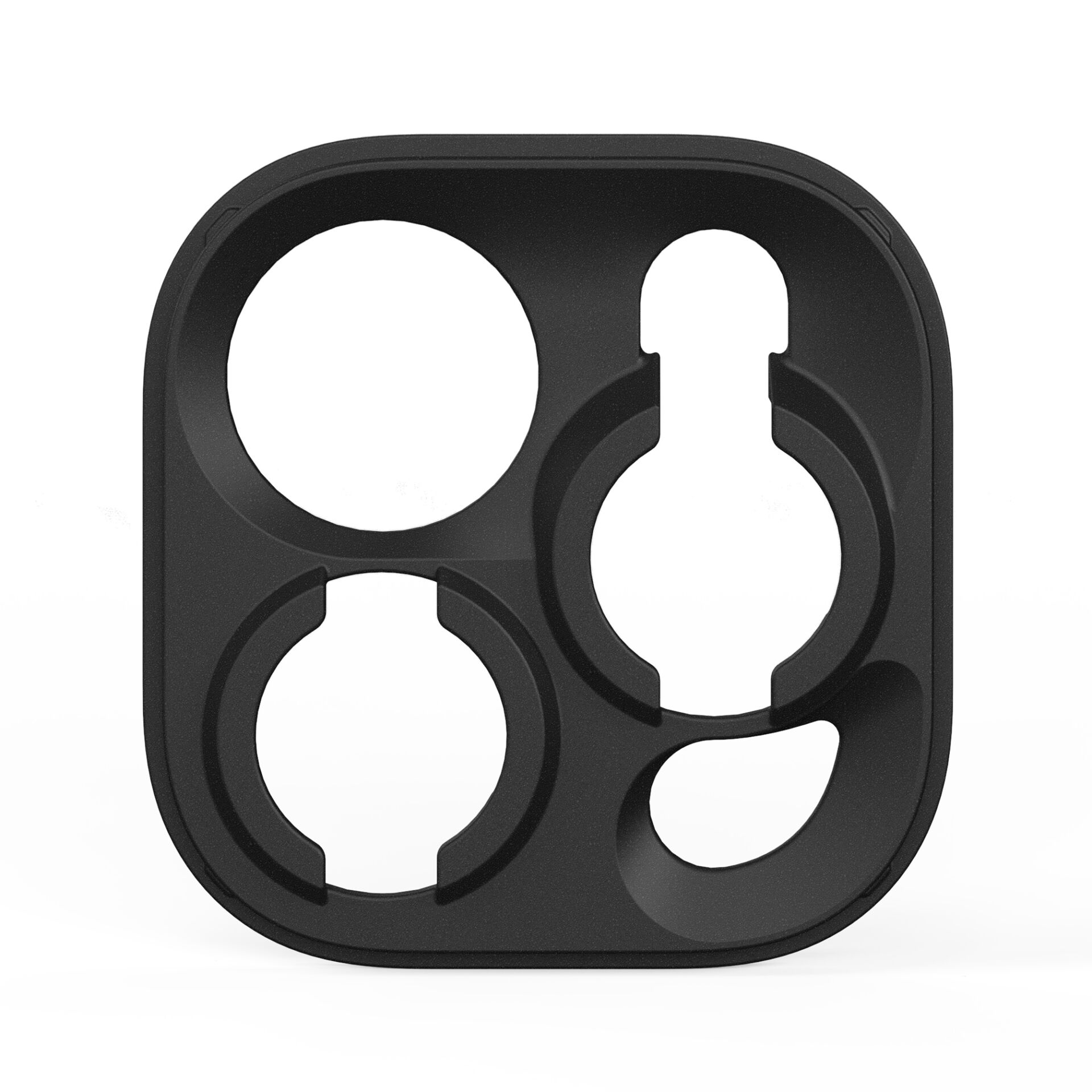 Halterung, Schutzrahmen, Befestigung, Universalhalter, Kunststoff