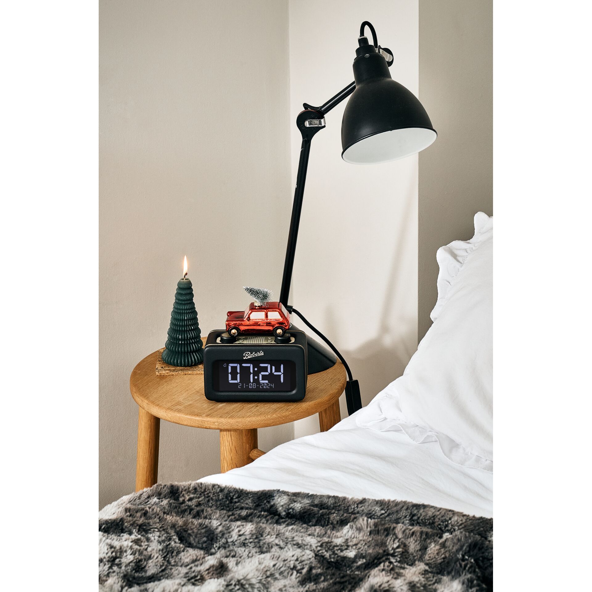 Nachttischlampe, Schreibtischlampe, Bettzimmer, Nachtisch?, Weihnachtsdeko?