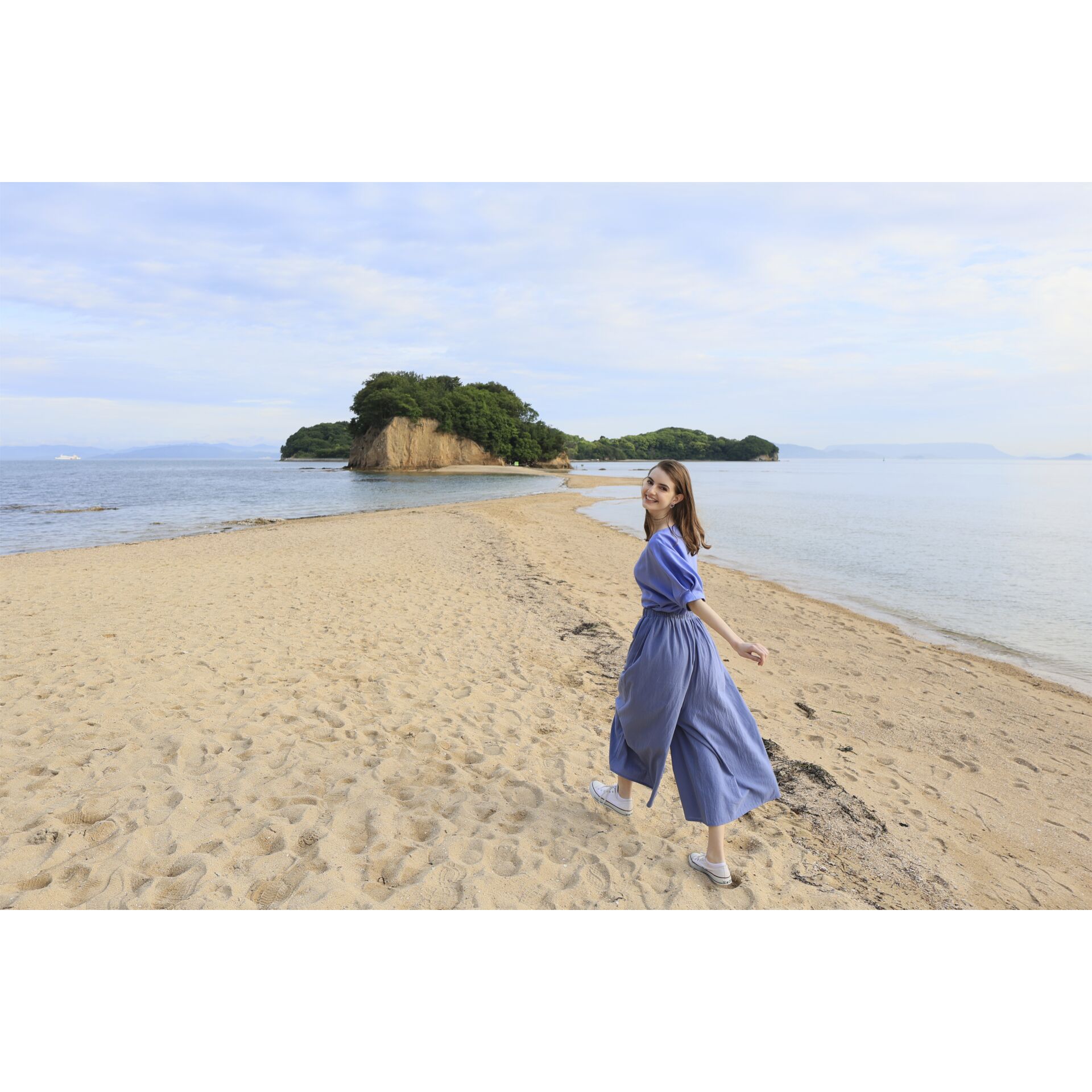 Strandmode, Land, Meer, Person, Schuh