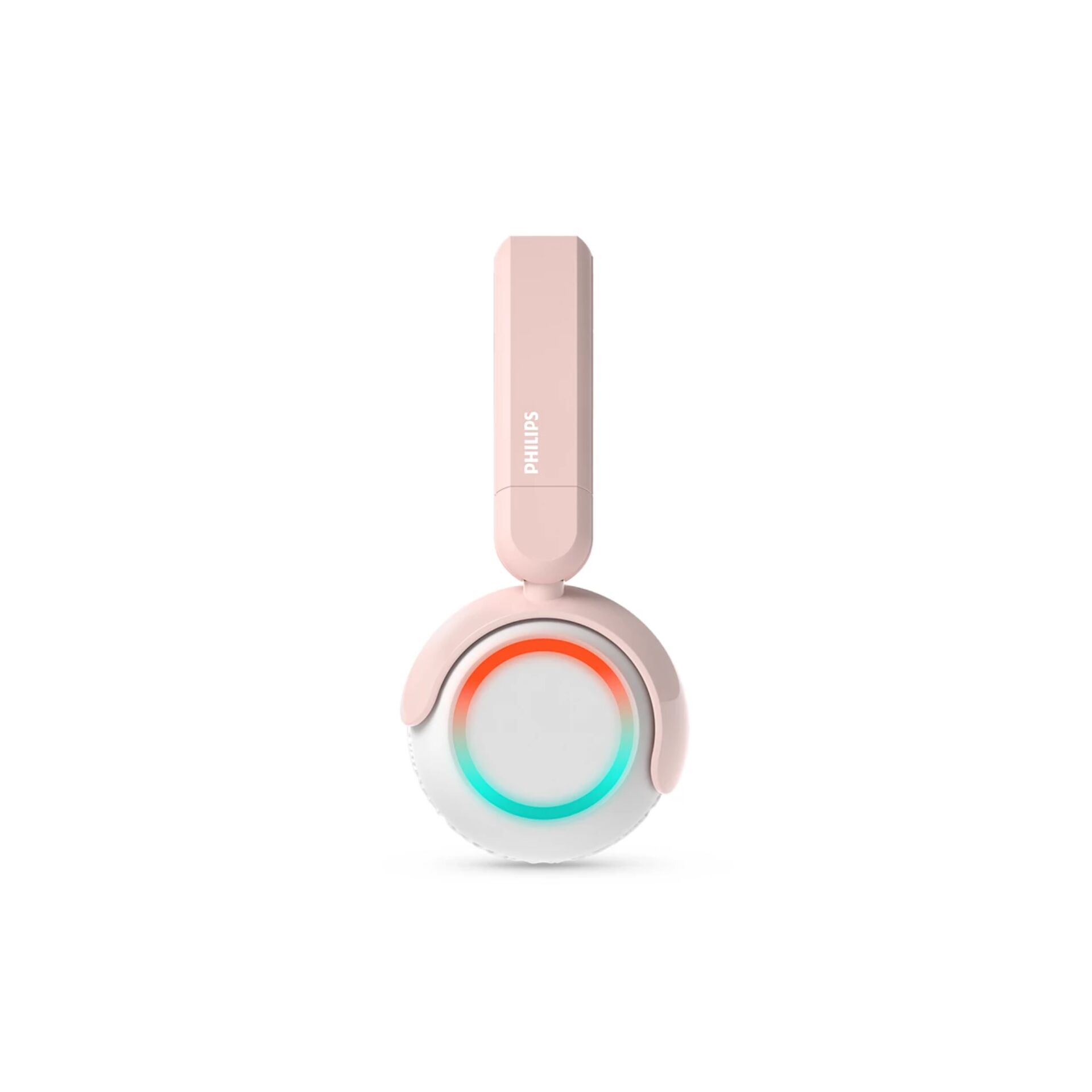 Kopfhörer, Over-Ear, RGB-Beleuchtung, roségold, Philips