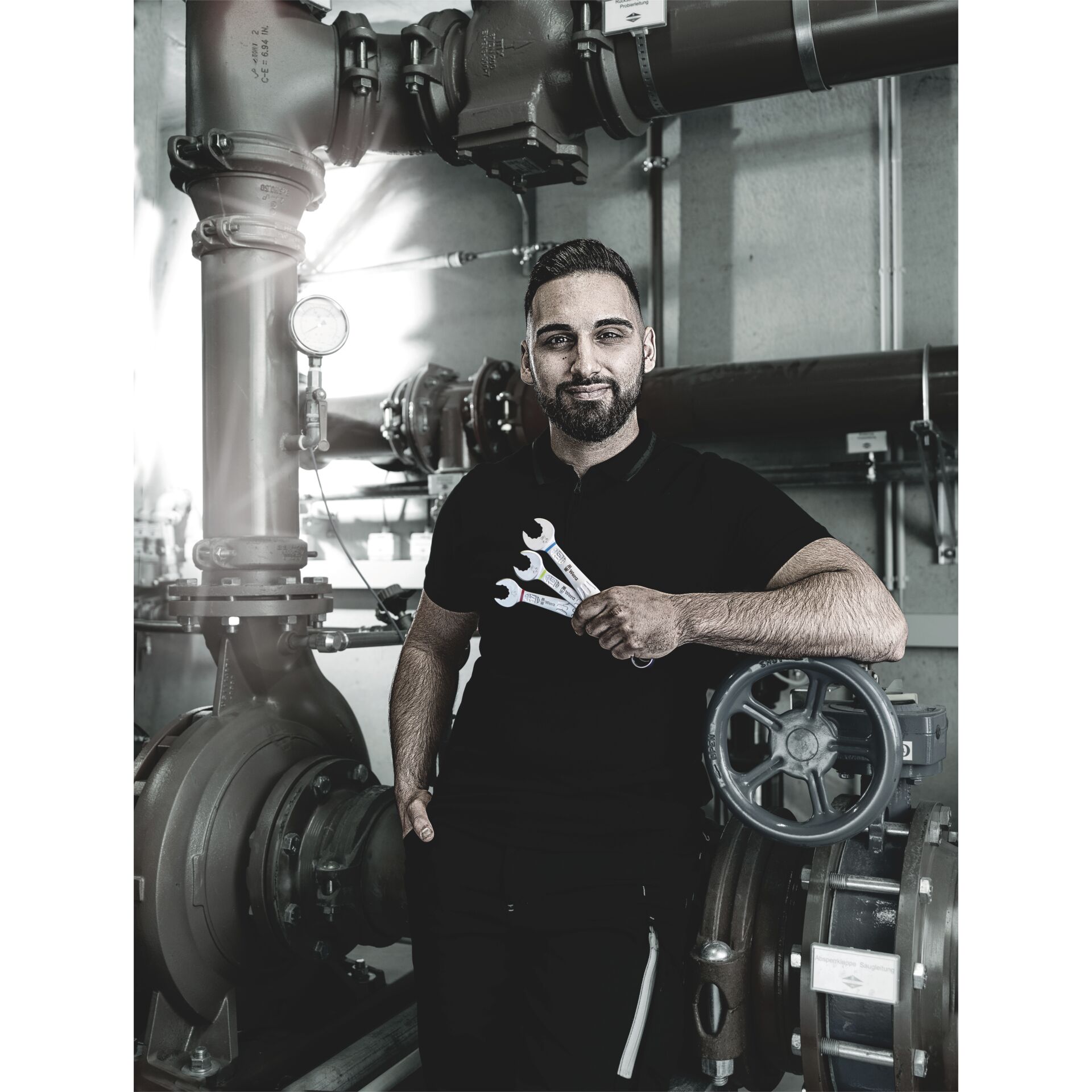 Architektur, Gebäude, Fabrik, Photographie, Portrait